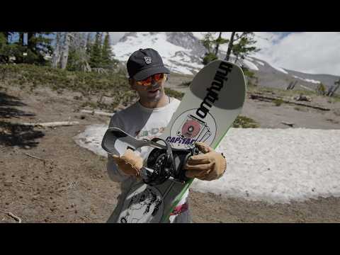 thirtytwo FASE fast entry snowboard binding how to with Scott Stevens