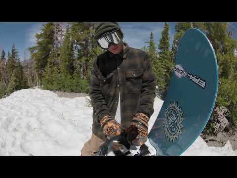thirtytwoX Volcom FASE fast entry snowboard binding how to