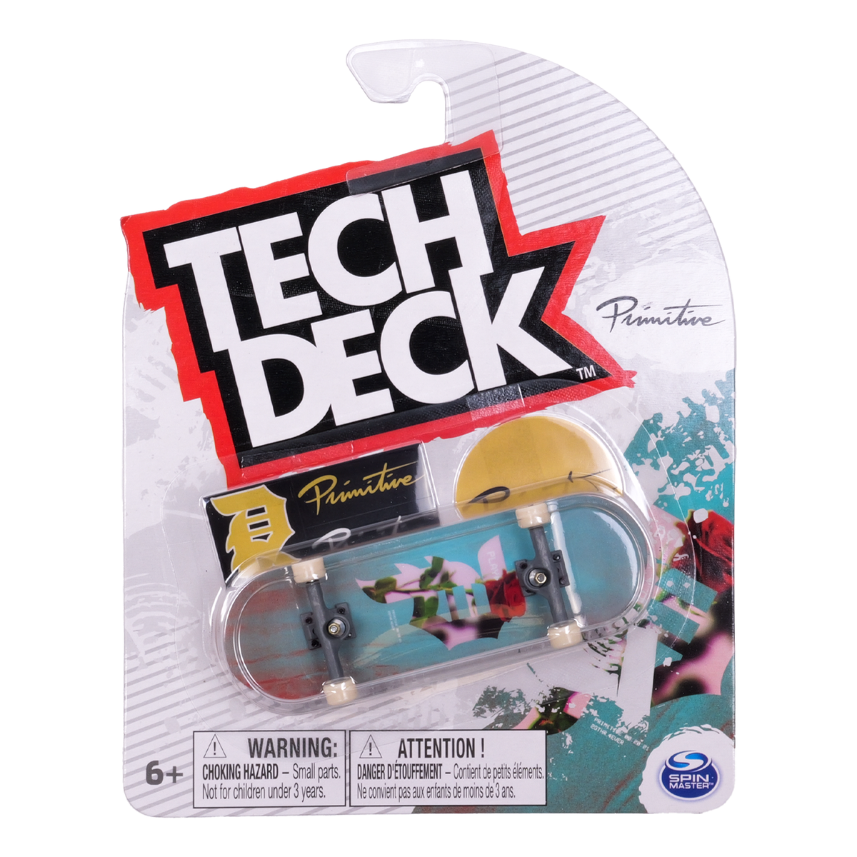 Tech Deck Primitive Complete
