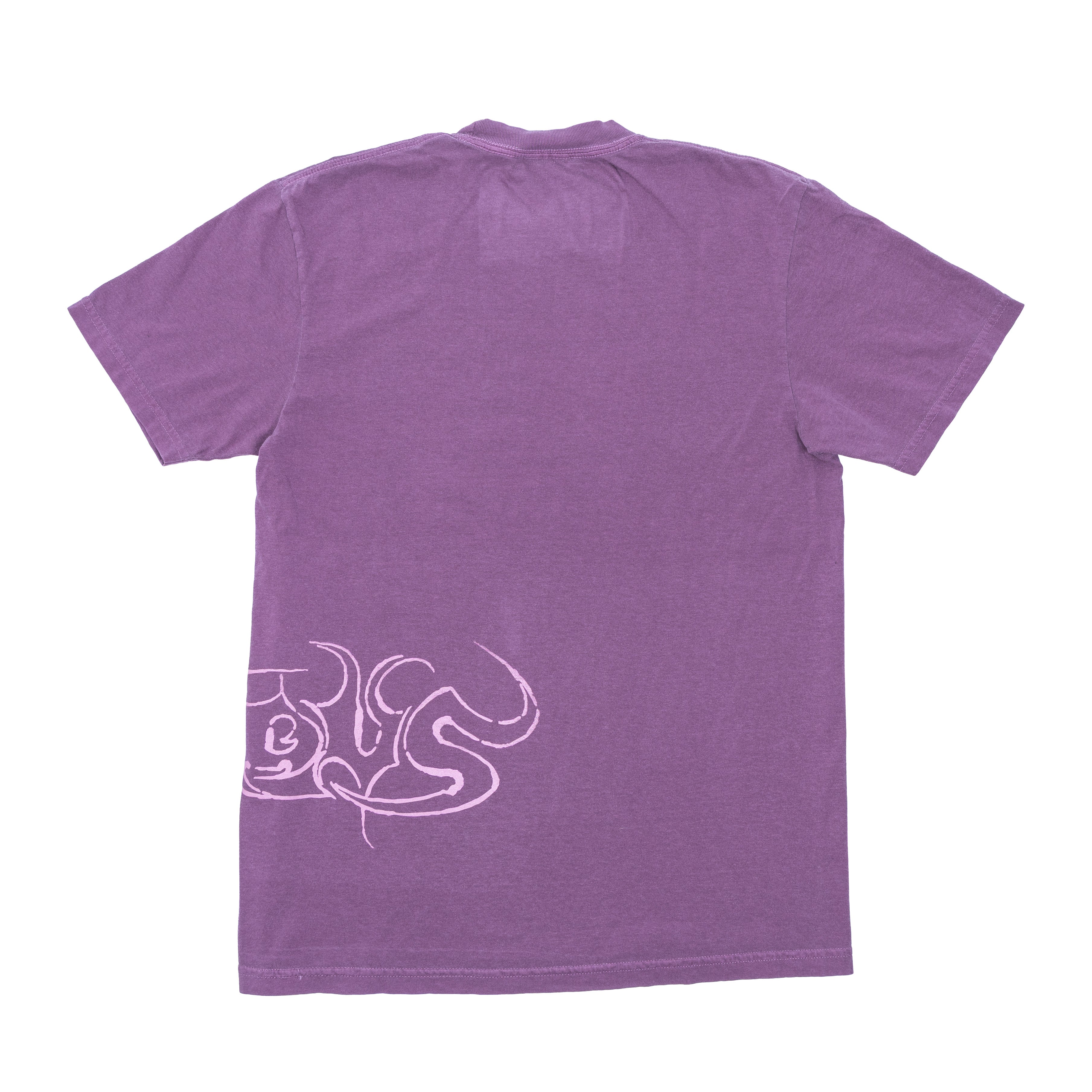 Exodus Side Script Tee - Passion