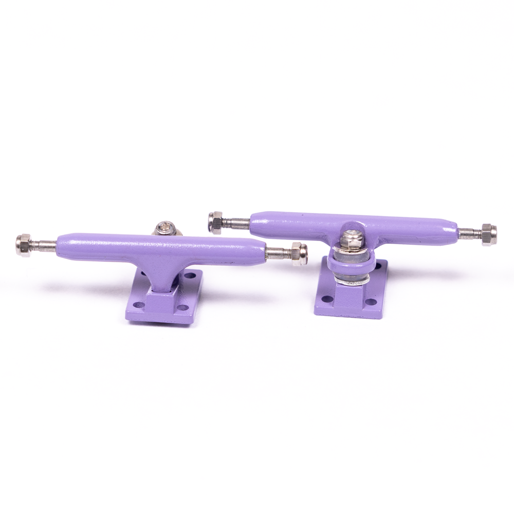 Purple Stage III Exodus Fingerboard Trucks