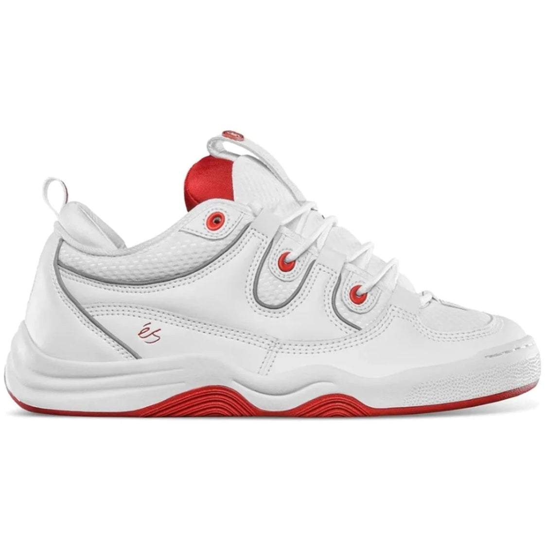 White/Red Two Nine 8 eS Skate Shoe