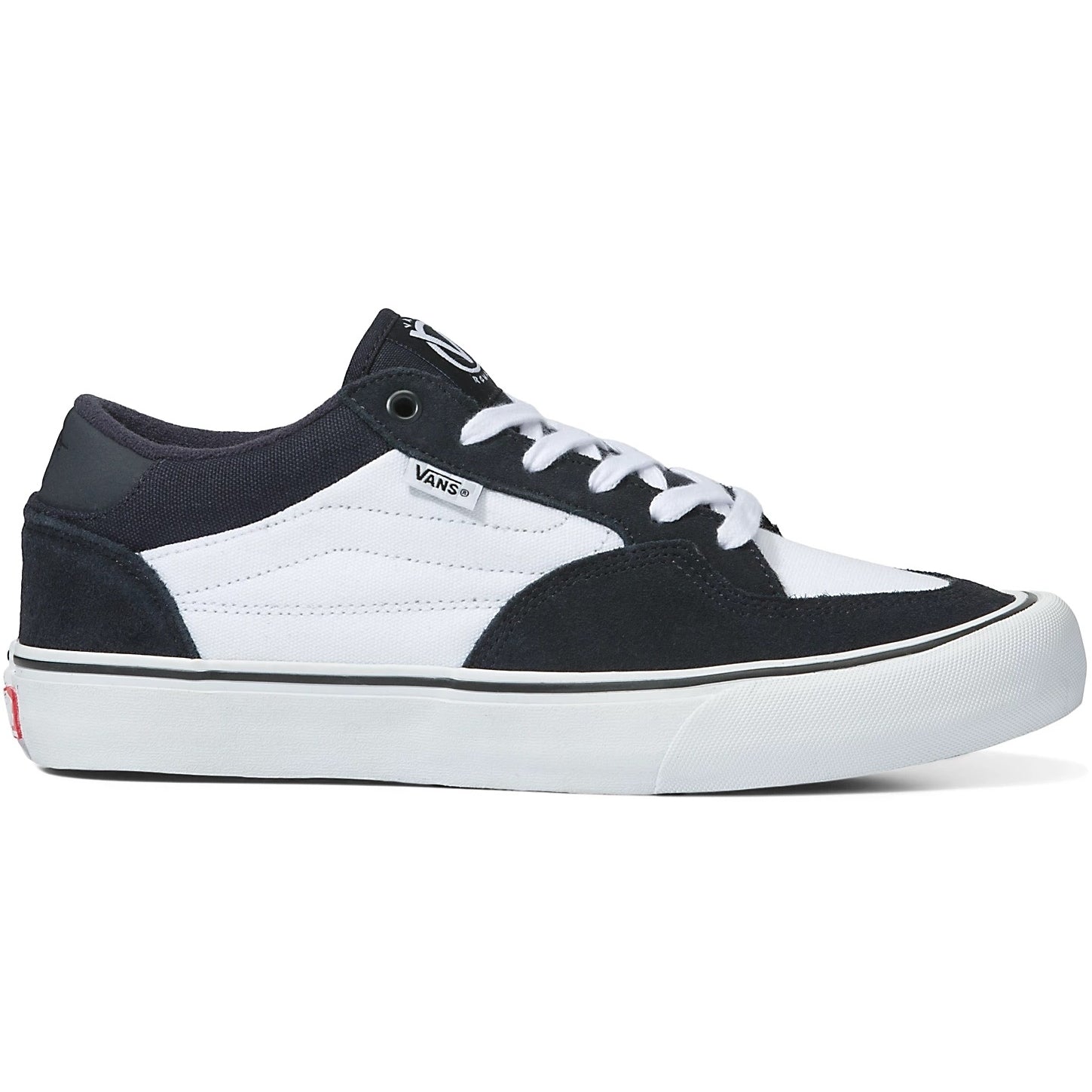 Dark Navy/White Rowan Pro Vans Skate Shoe