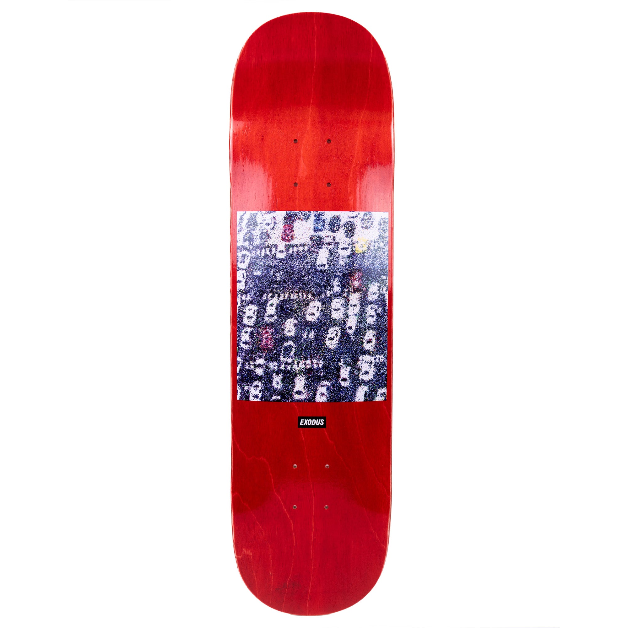 Pointillism Exodus Ride Shop Deck