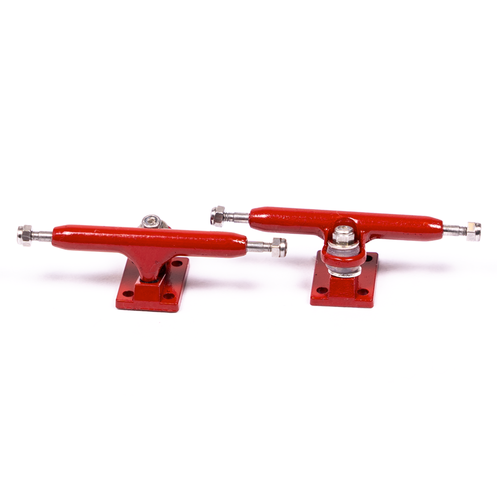 Red Stage III Exodus Fingerboard Trucks