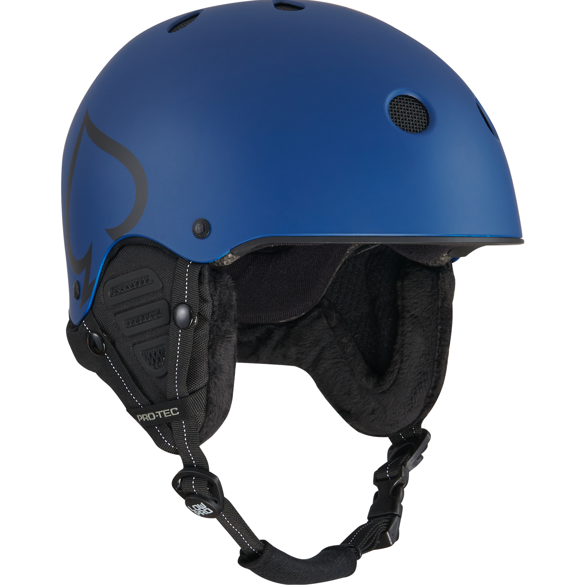Pro-Tec Low Pro Certified Snowboard Helmet - Matte Blue
