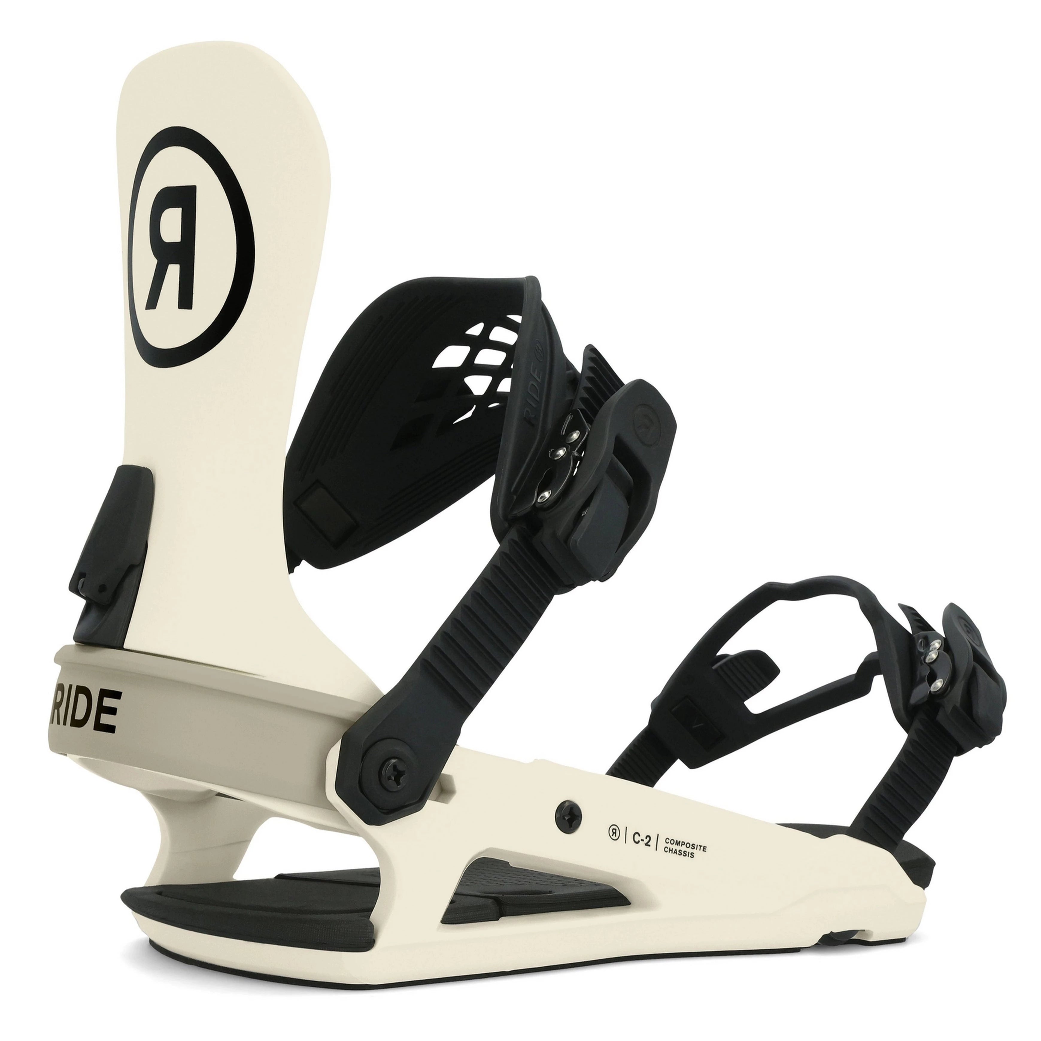 Tan 2024 C-2 Ride Snowboard Bindings