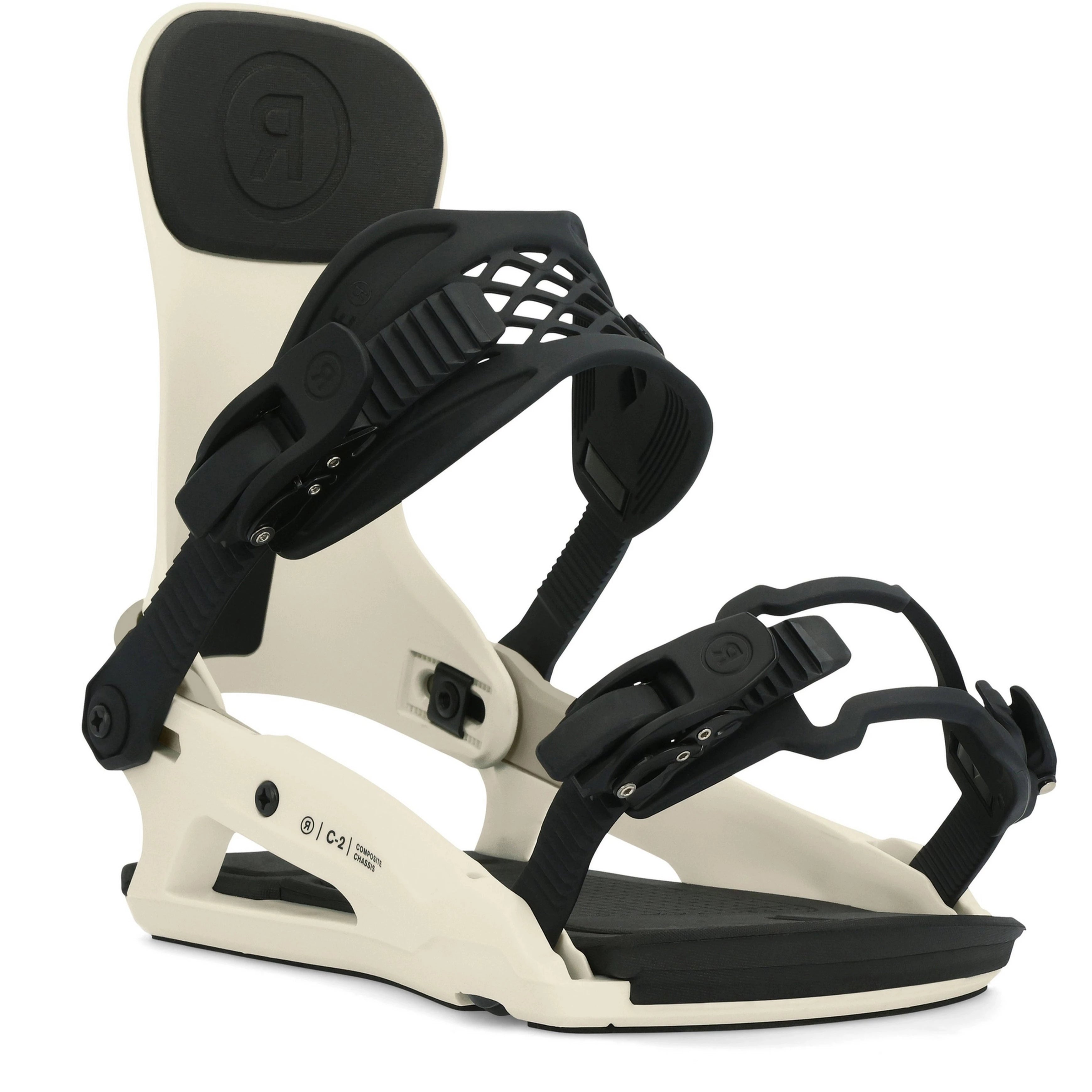 Tan 2024 C-2 Ride Snowboard Bindings Front