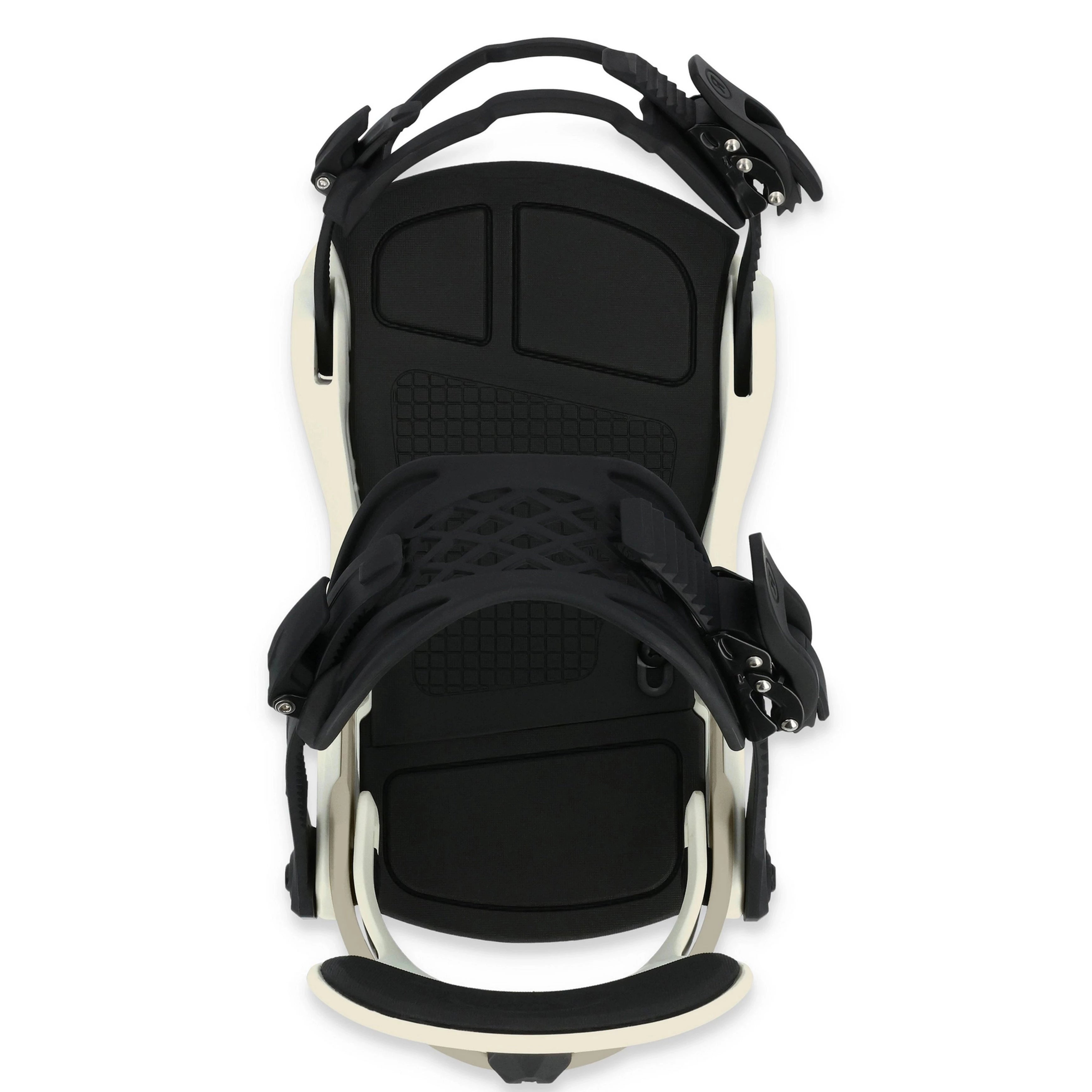 Tan 2024 C-2 Ride Snowboard Bindings Top