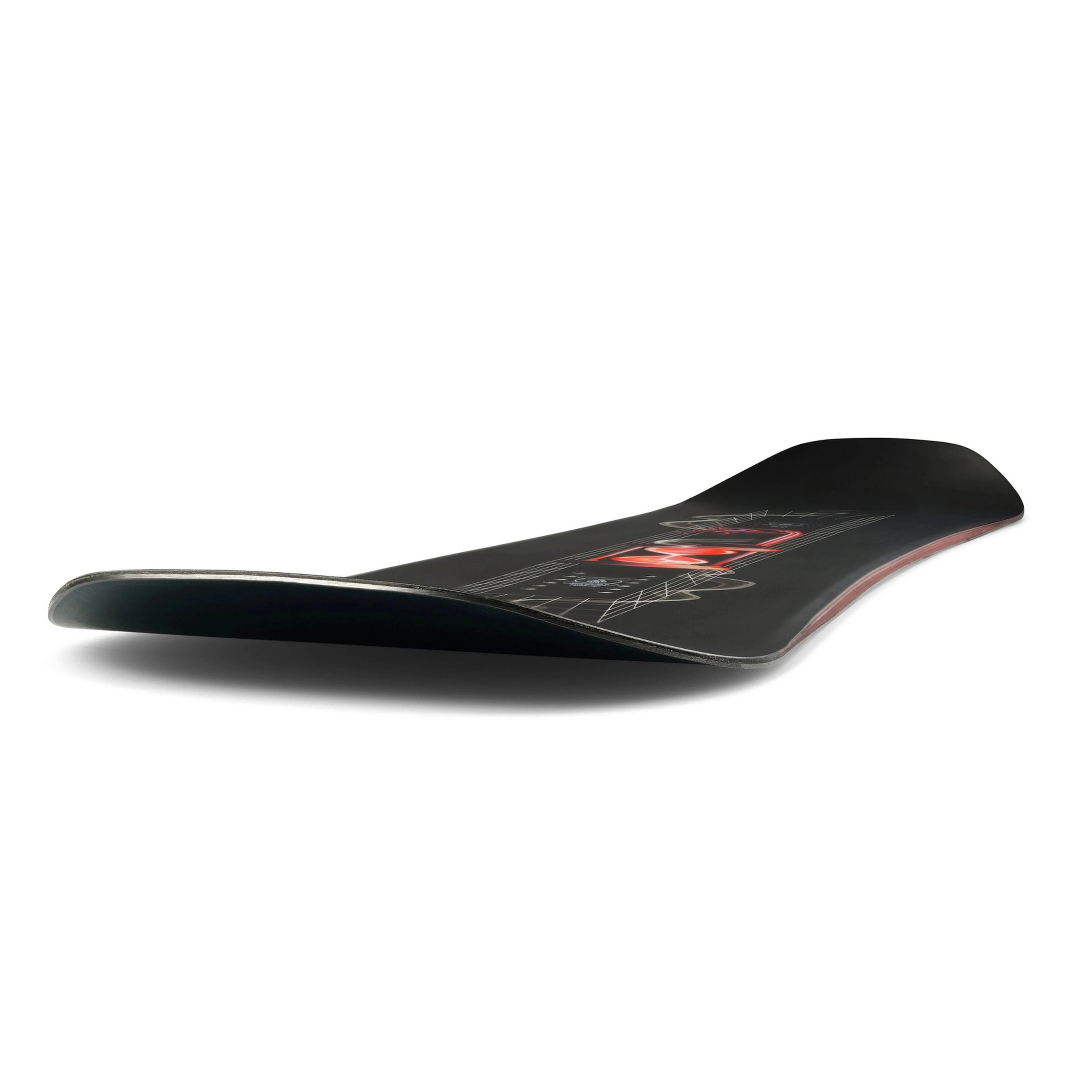 2024 Shadowban Ride Snowboard Front