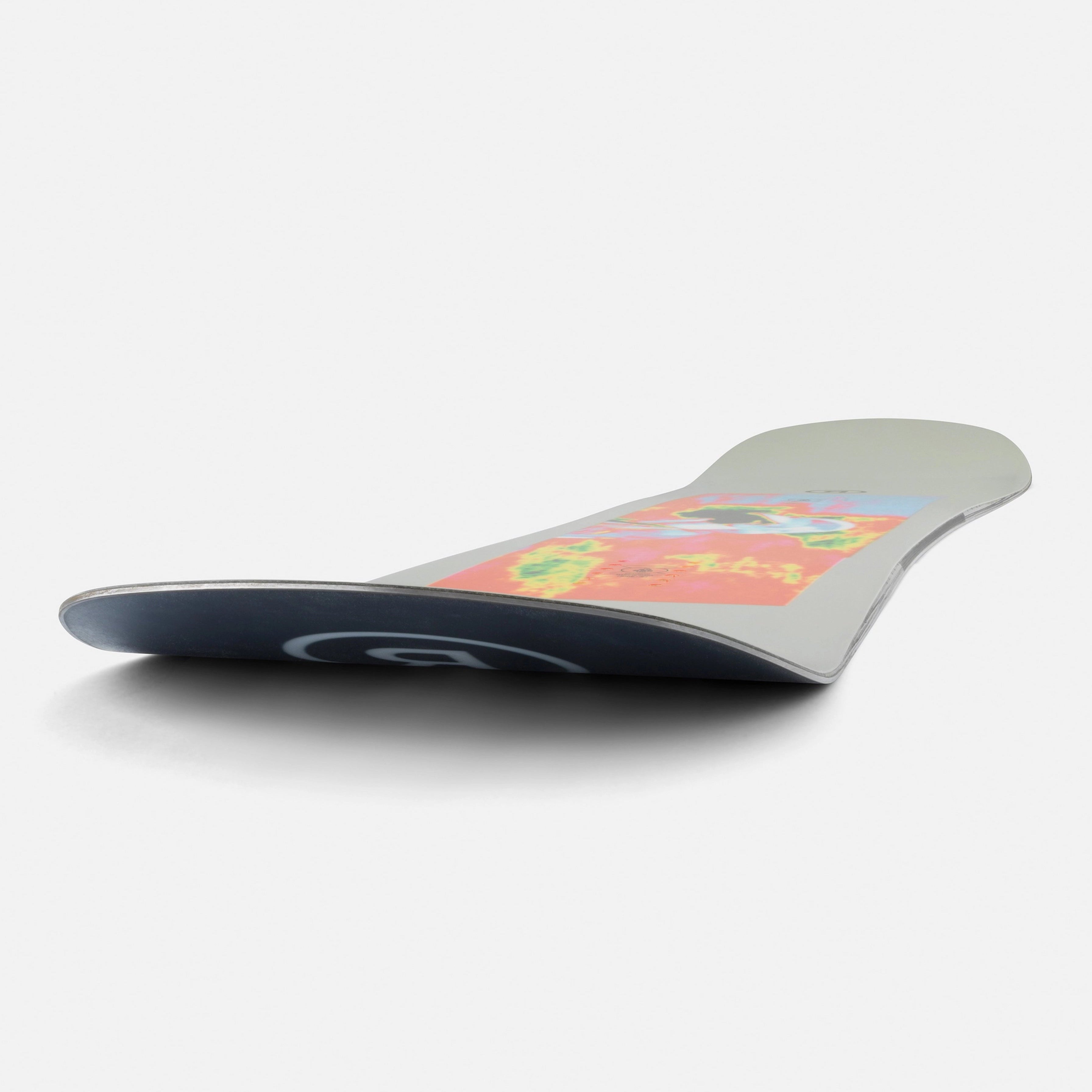 2026 Burnout Ride Snowboard Detail