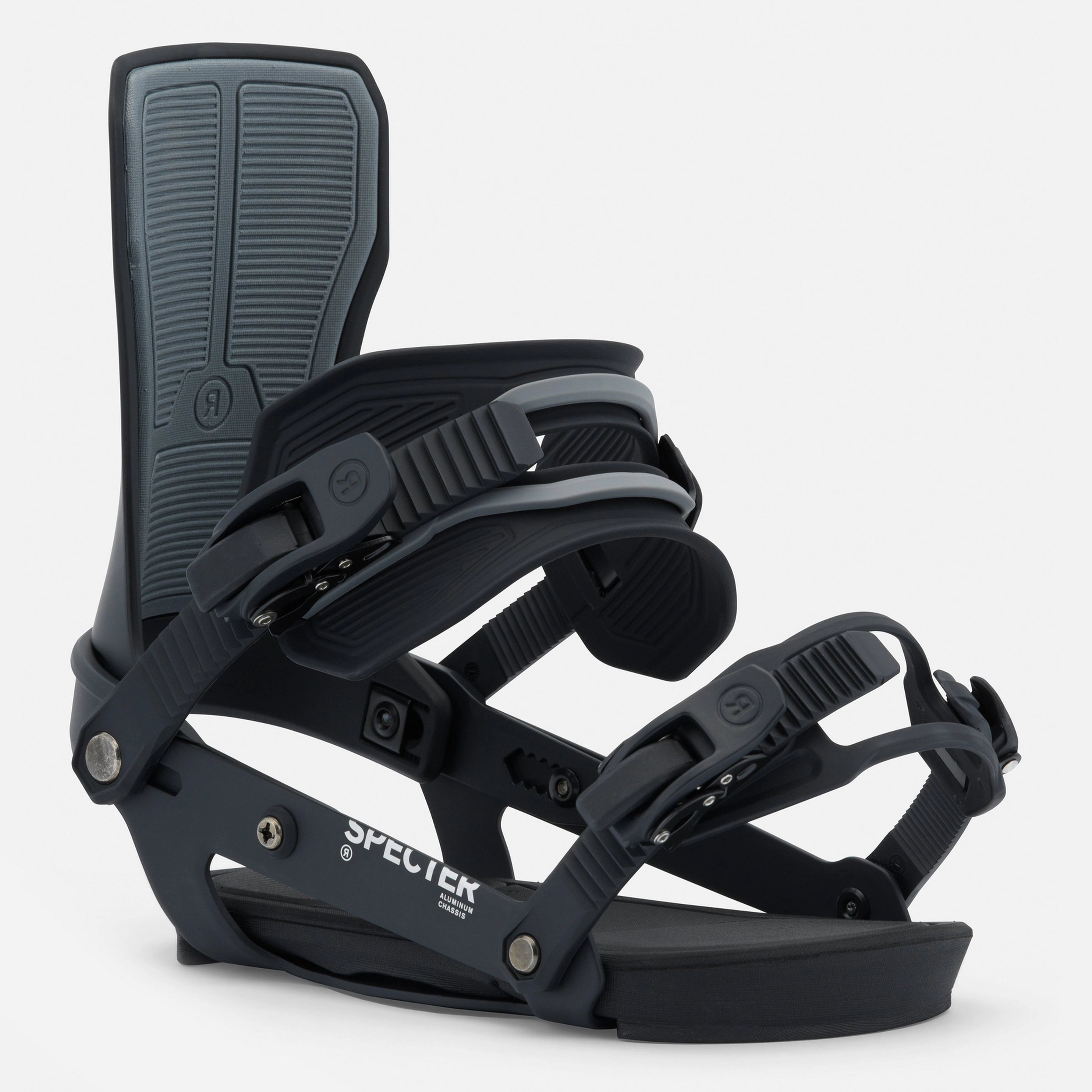 2026 Black Specter Ride Bindings Front