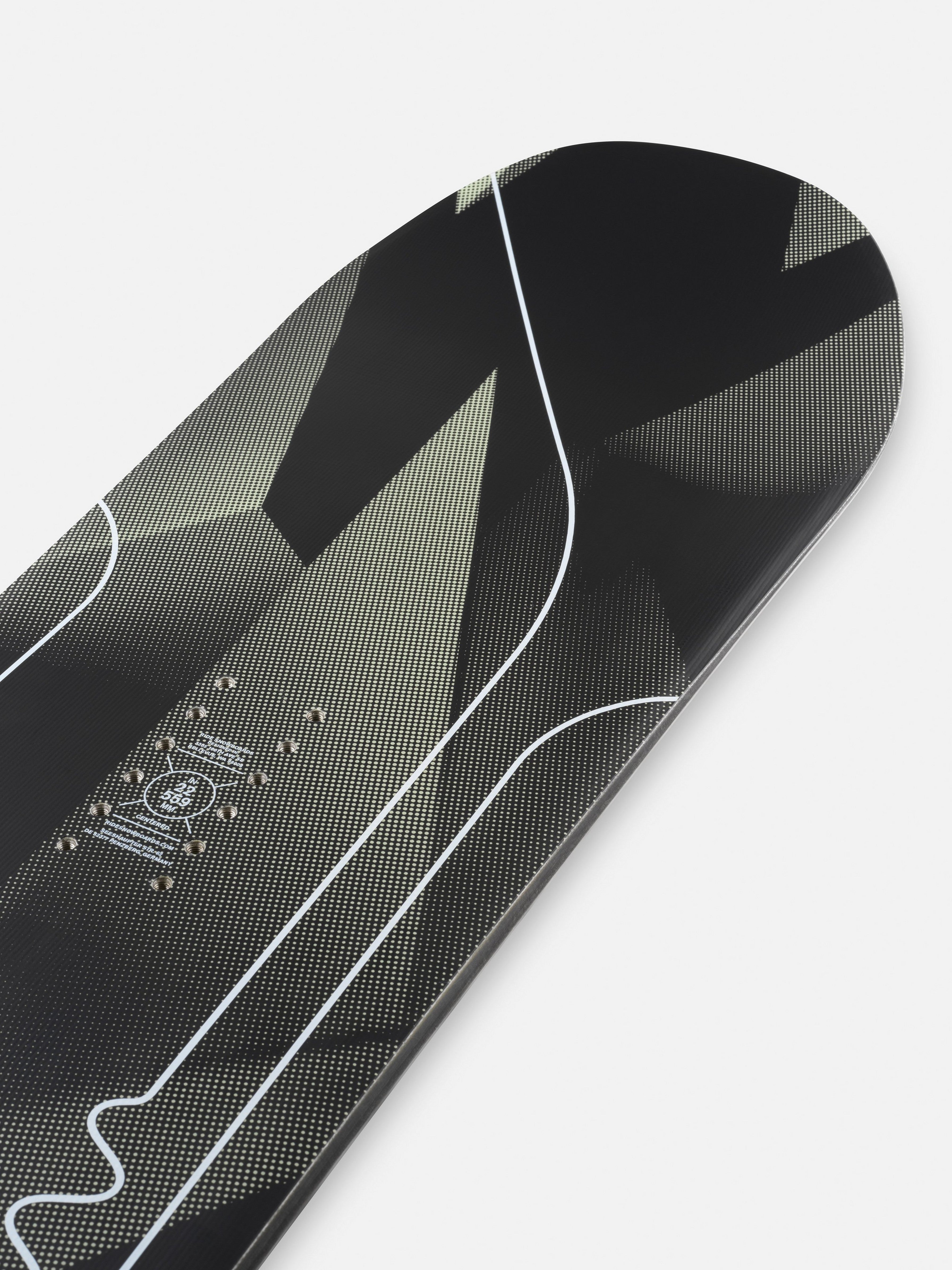 2027 Agenda Ride Snowboard Detail