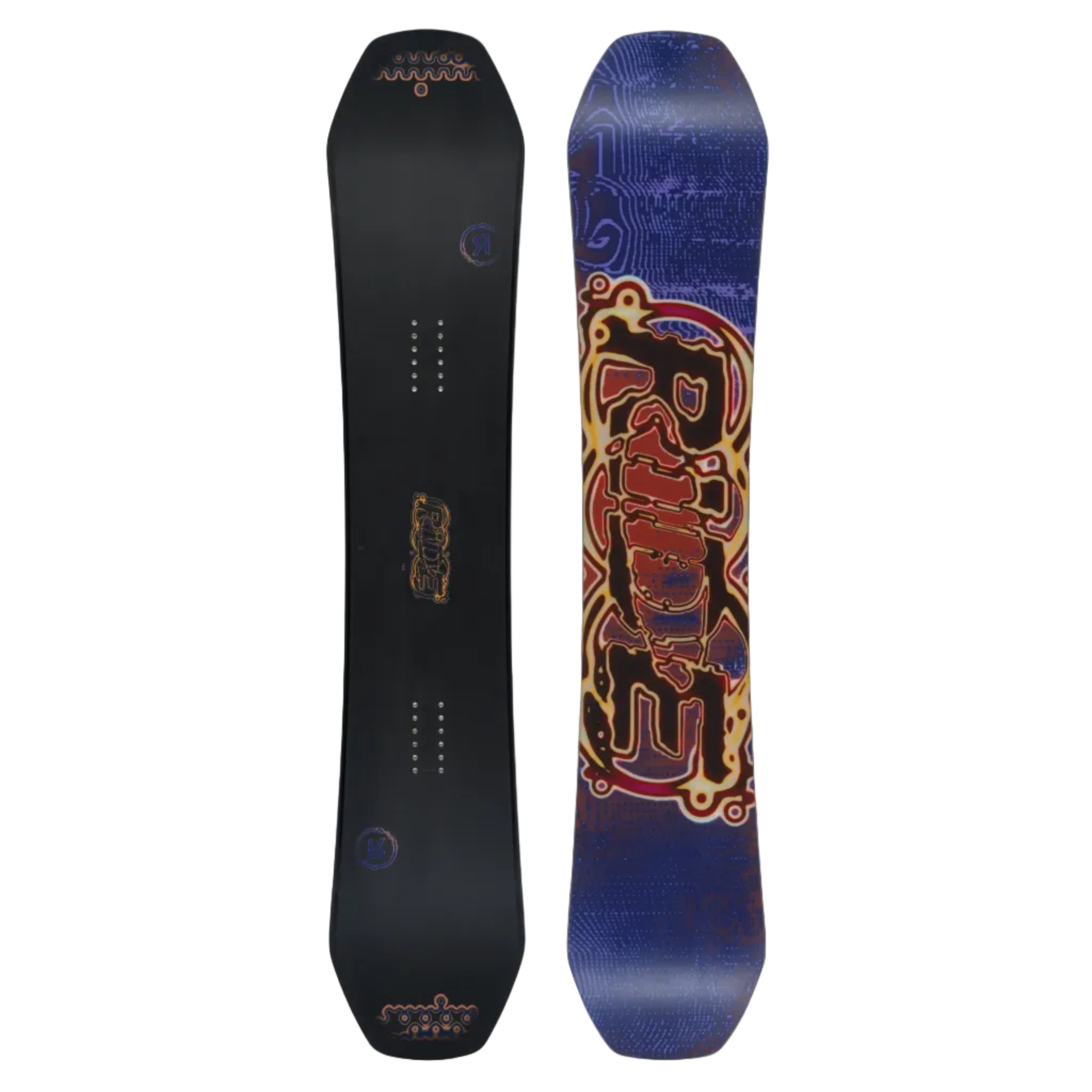 157 2027 Ride Benchwarmer Snowboard