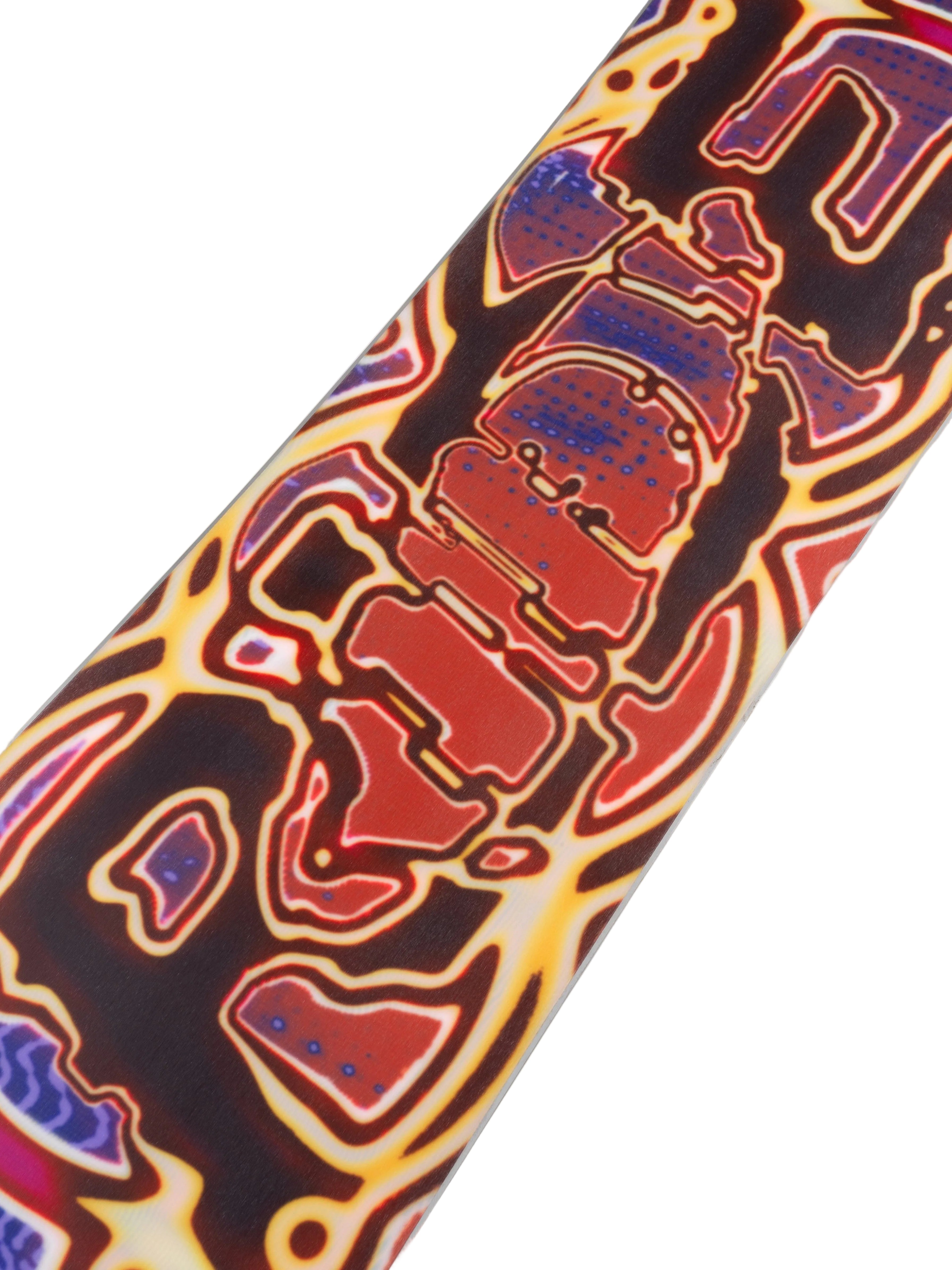 157 2027 Ride Benchwarmer Snowboard Detail