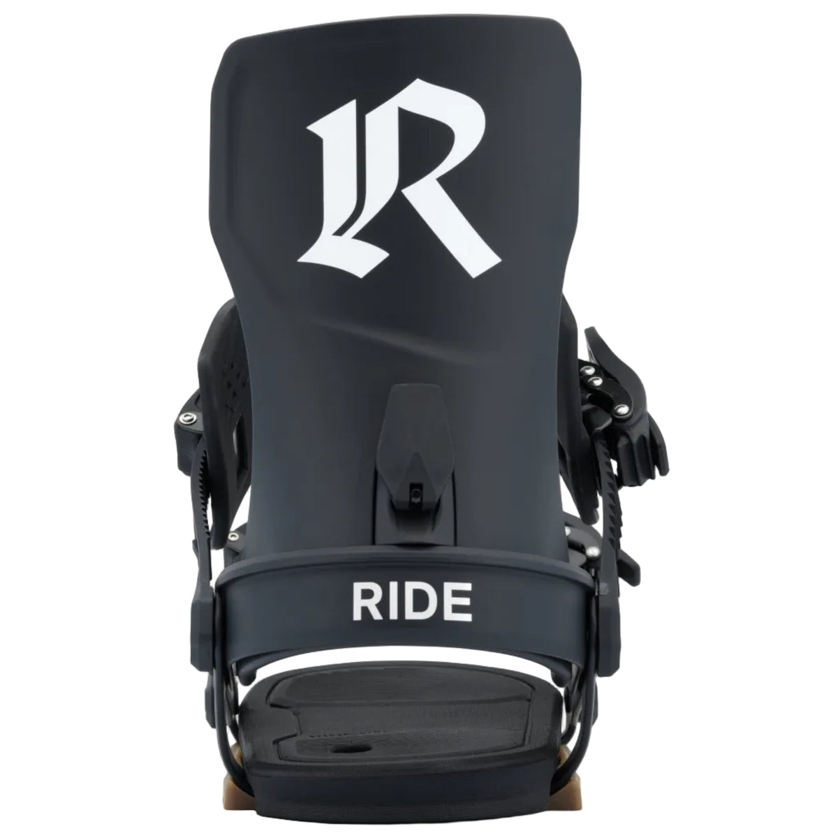 Black 2027 Drone Ride Snowboard Bindings