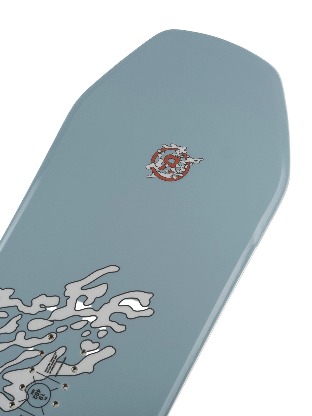 Ride Kink Jr 2027 Snowboard Detail