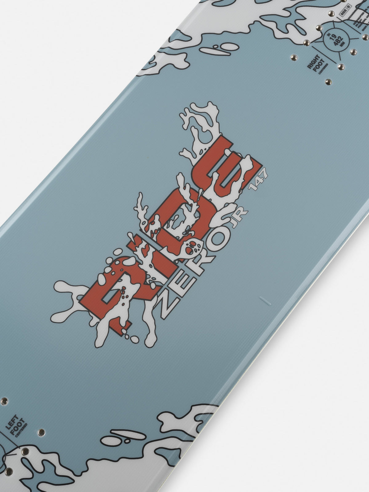 Ride Kink Jr 2027 Snowboard Detail