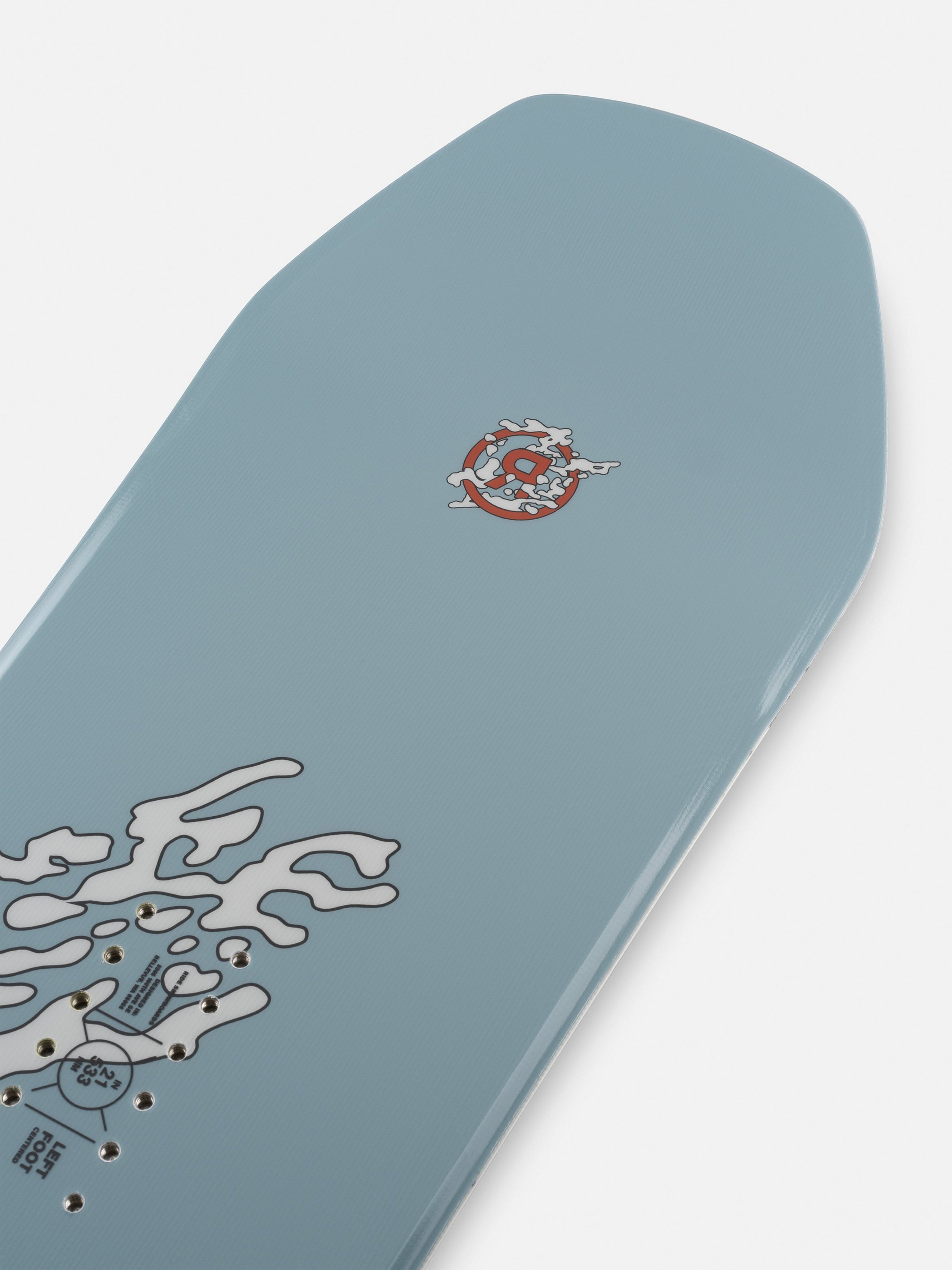 2027 Zero Ride Snowboard Detail