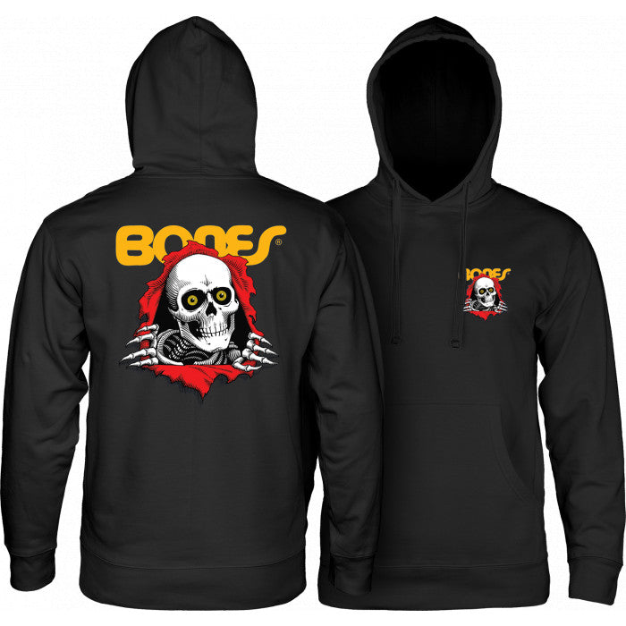 Powell Peralta Ripper Hoodie - Black