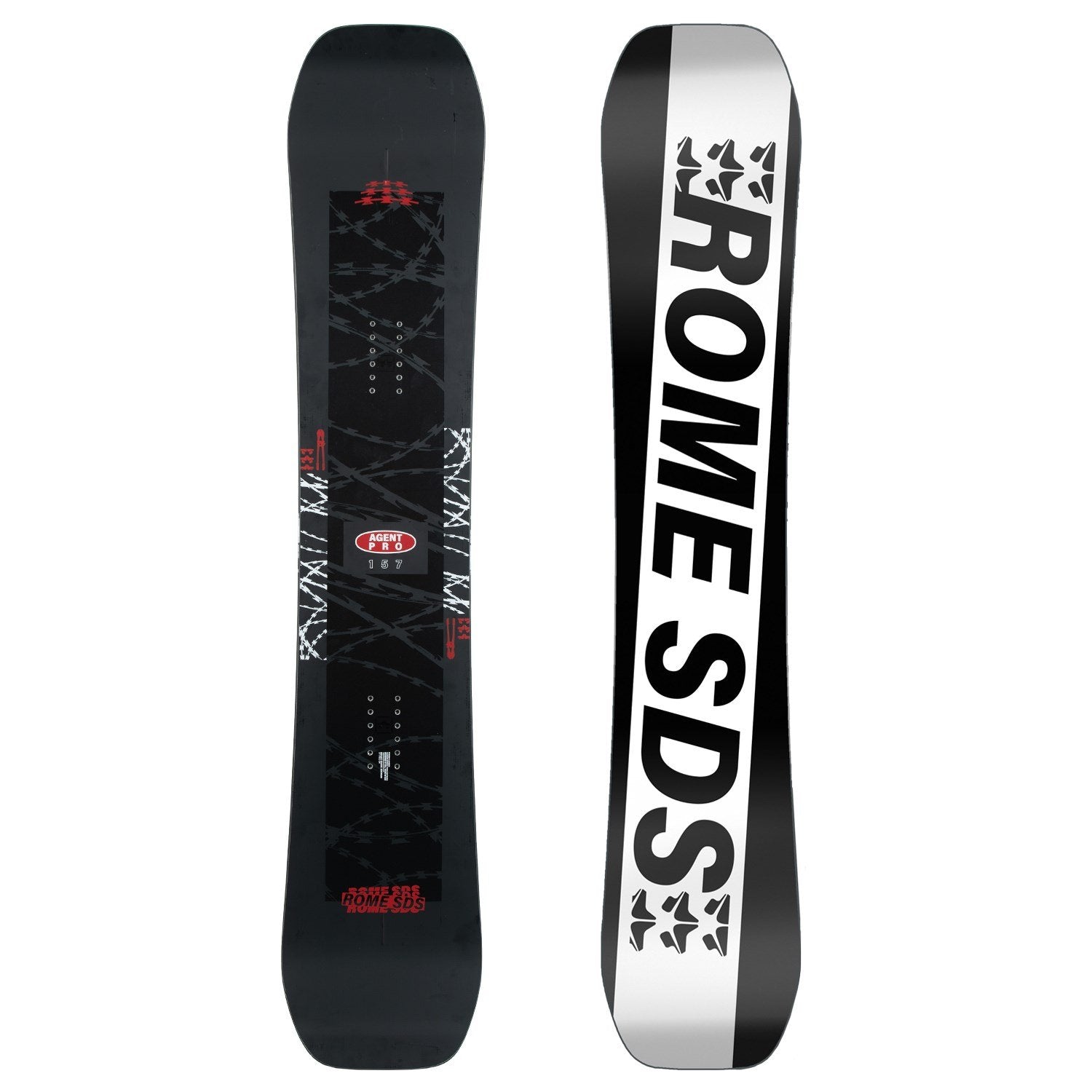 2024 rome snowboards Rome Agent Pro Snowboard 2024