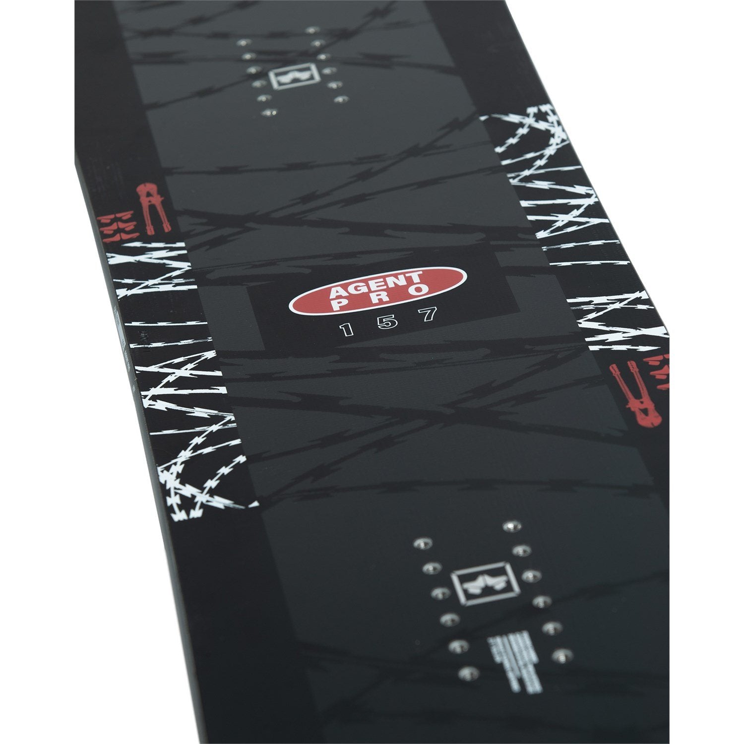 2024 Agent Pro Rome Snowboard Topsheet