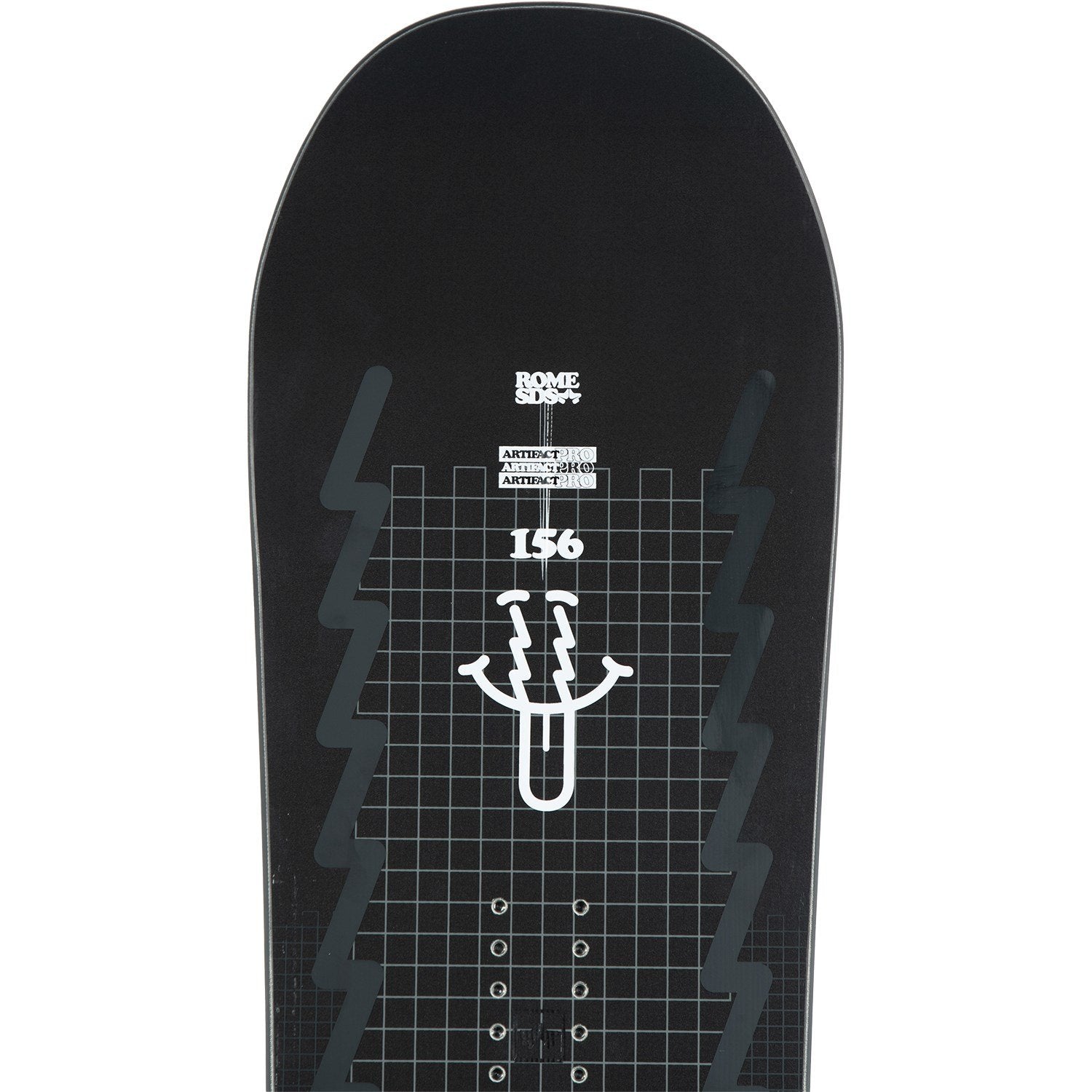 2024 Artifact Pro Rome Snowboard Nose