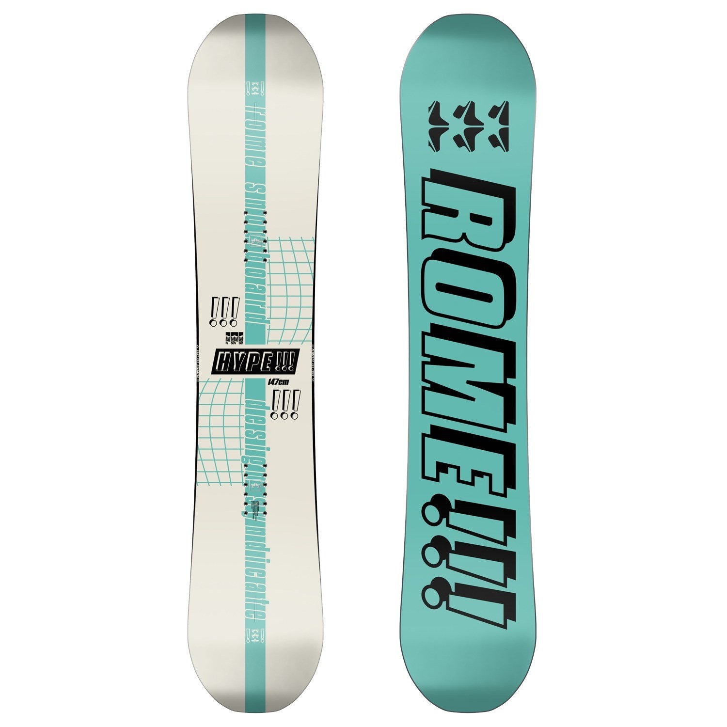 rome blue women's snowboard Rome Women's Hype Snowboard 2024