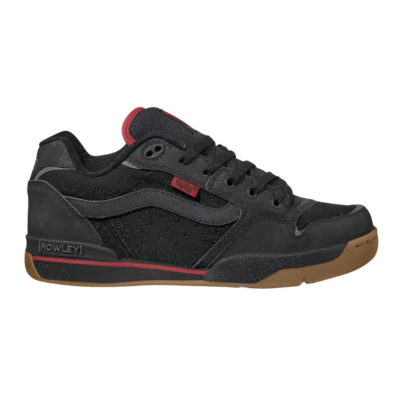 Black/Chili pepper Rowley XLT Vans Skate Shoe