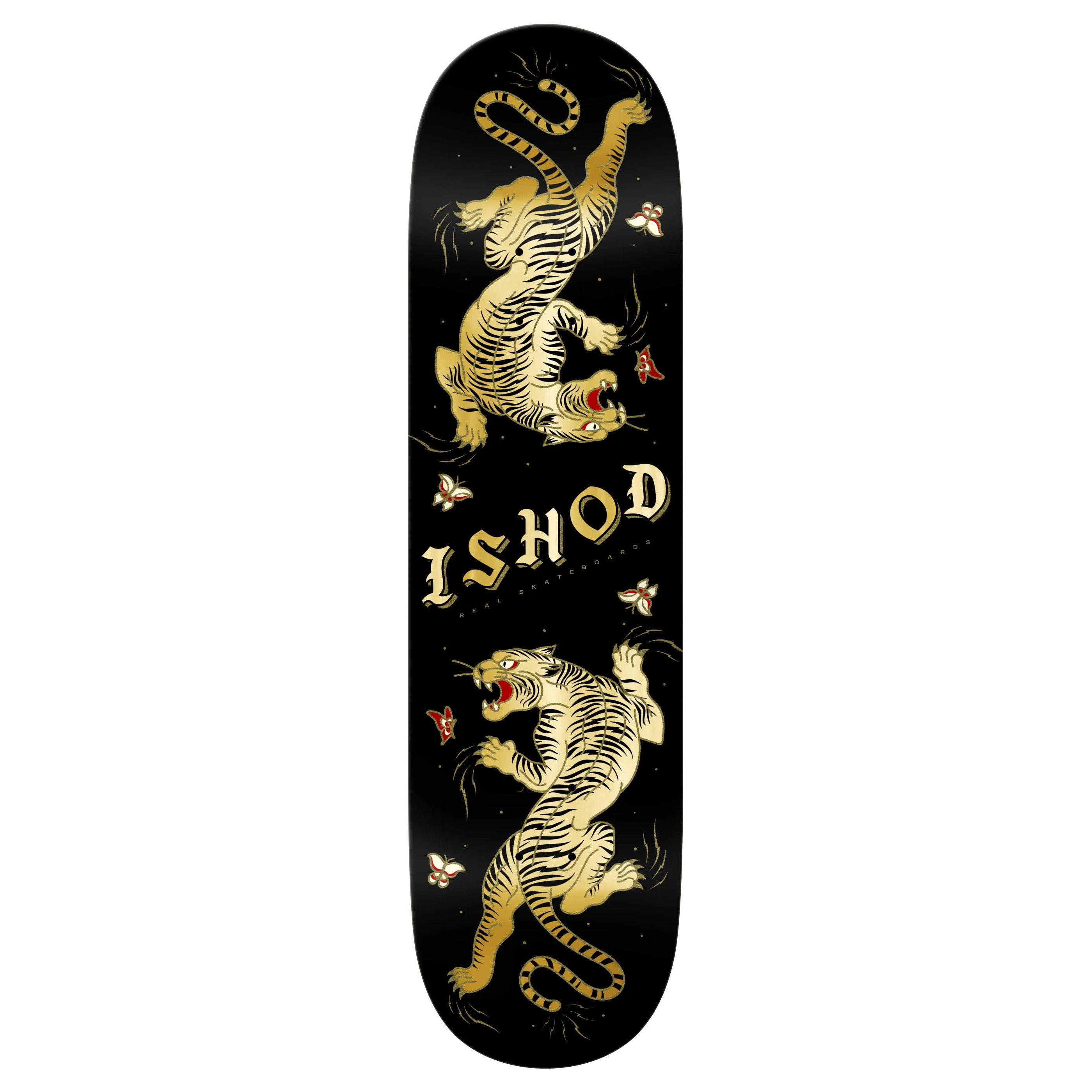 Ishod DBX Cat Scratch Twin Tail Real Deck