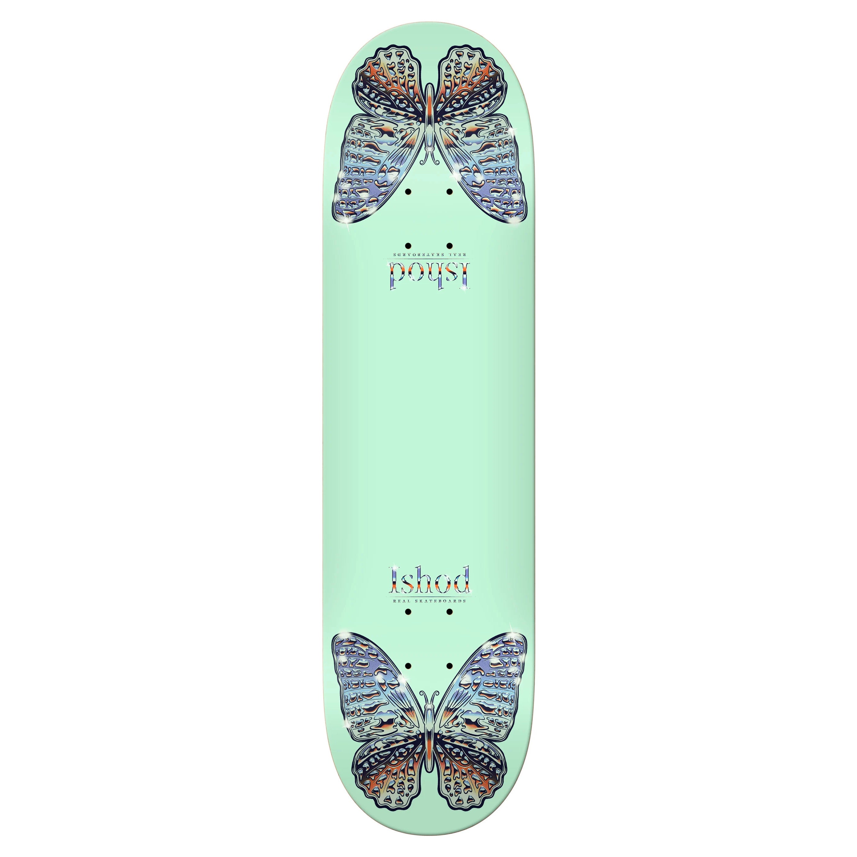 Mariposa Chrome Twin Tail Ishod Real Deck
