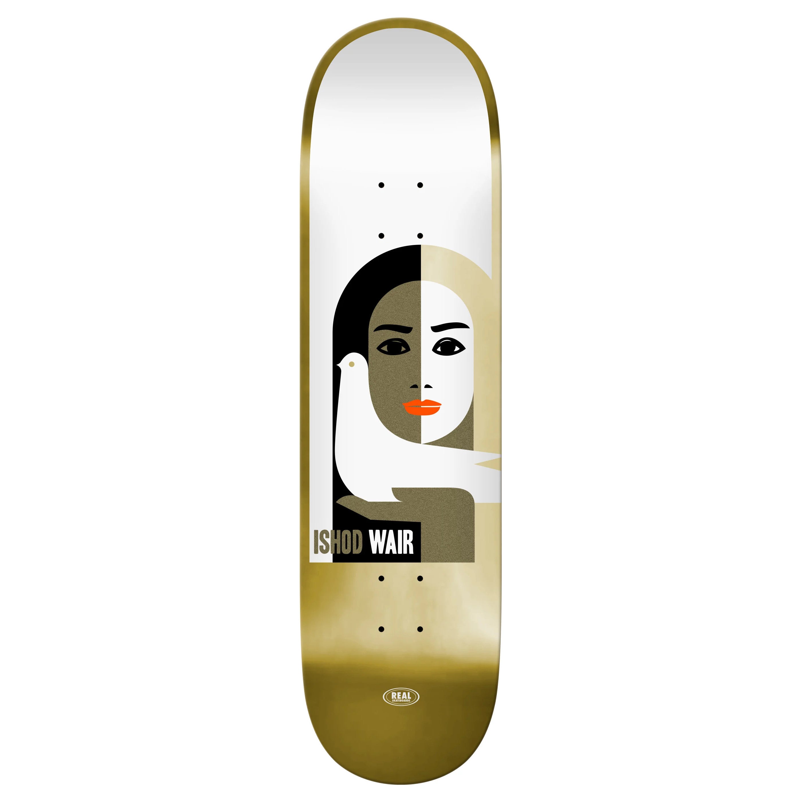 Real Ishod Peace Limited Foil DBX Skateboard Deck