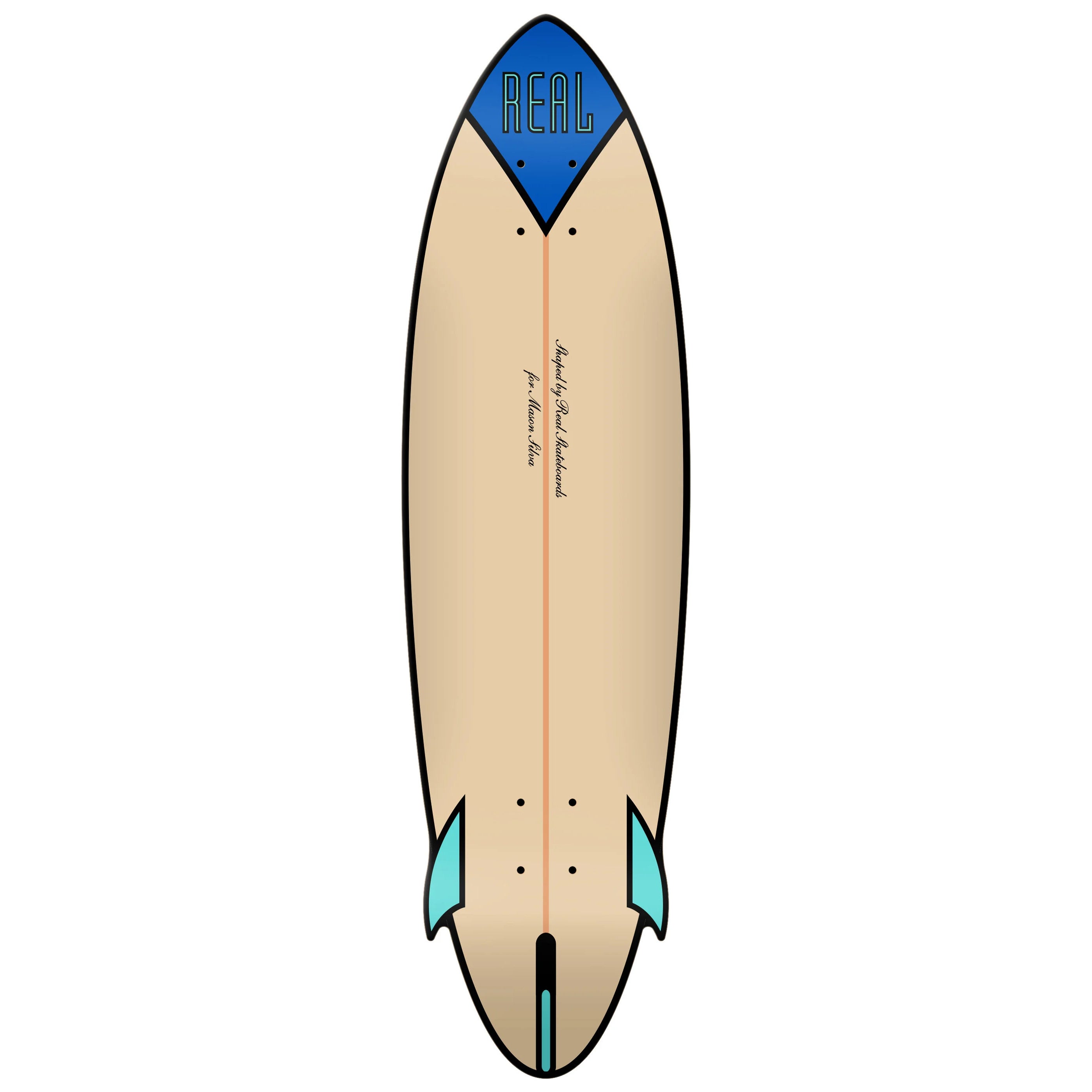 Mason Silva Speed Egg Cruiser Real Deck