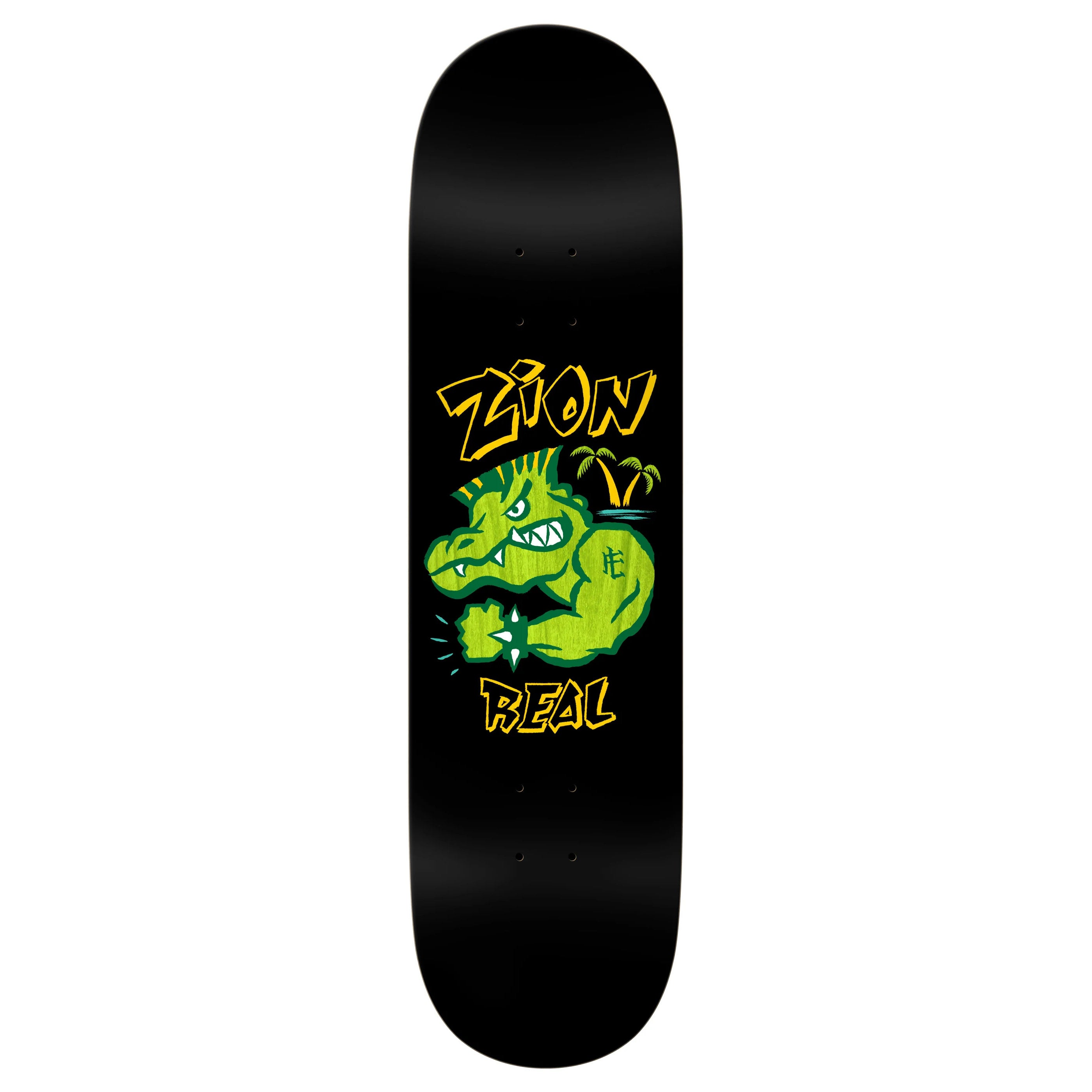 Real Zion Bad Gator Heavyweight Skateboard Deck