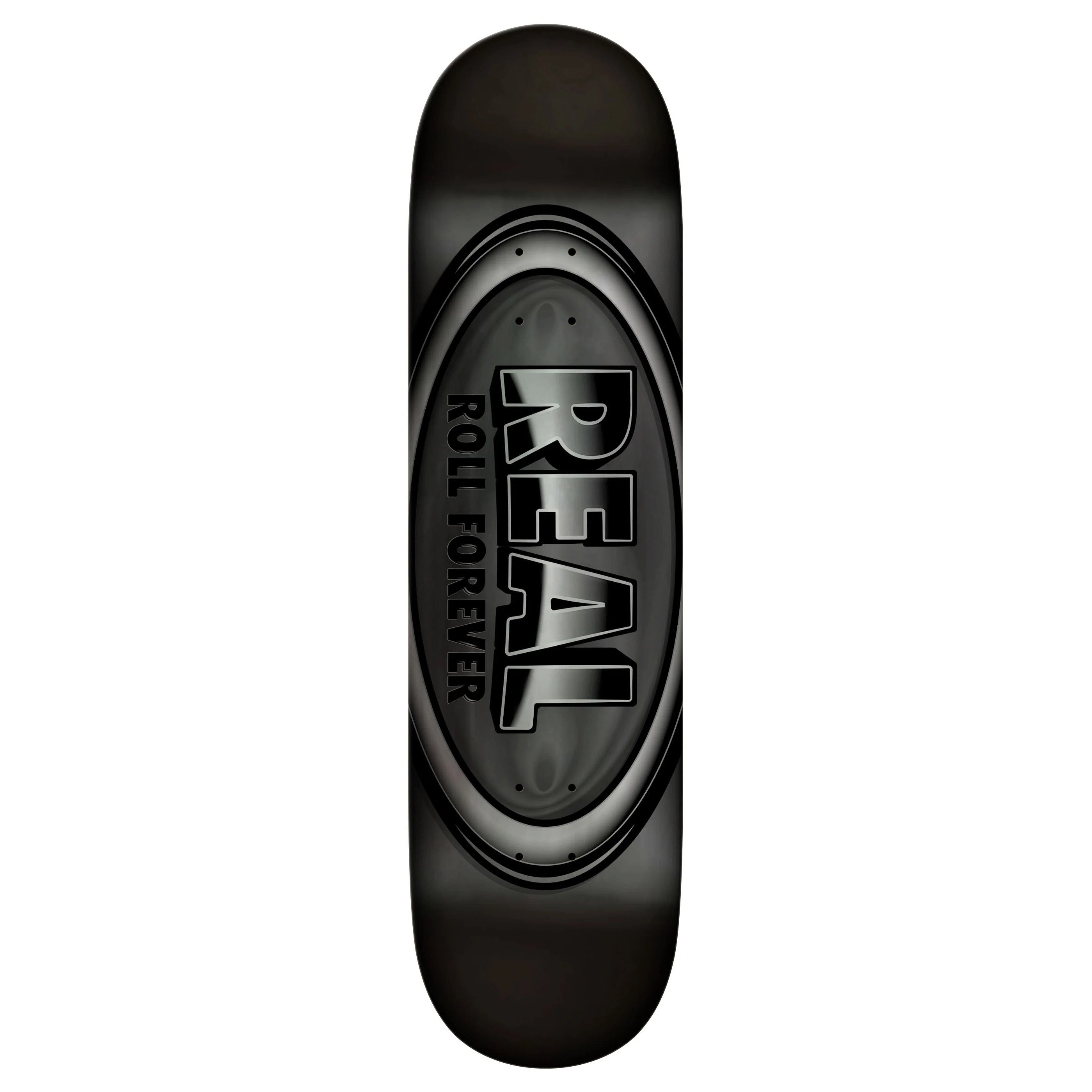 Silver Foil DBX Real Oval Deck