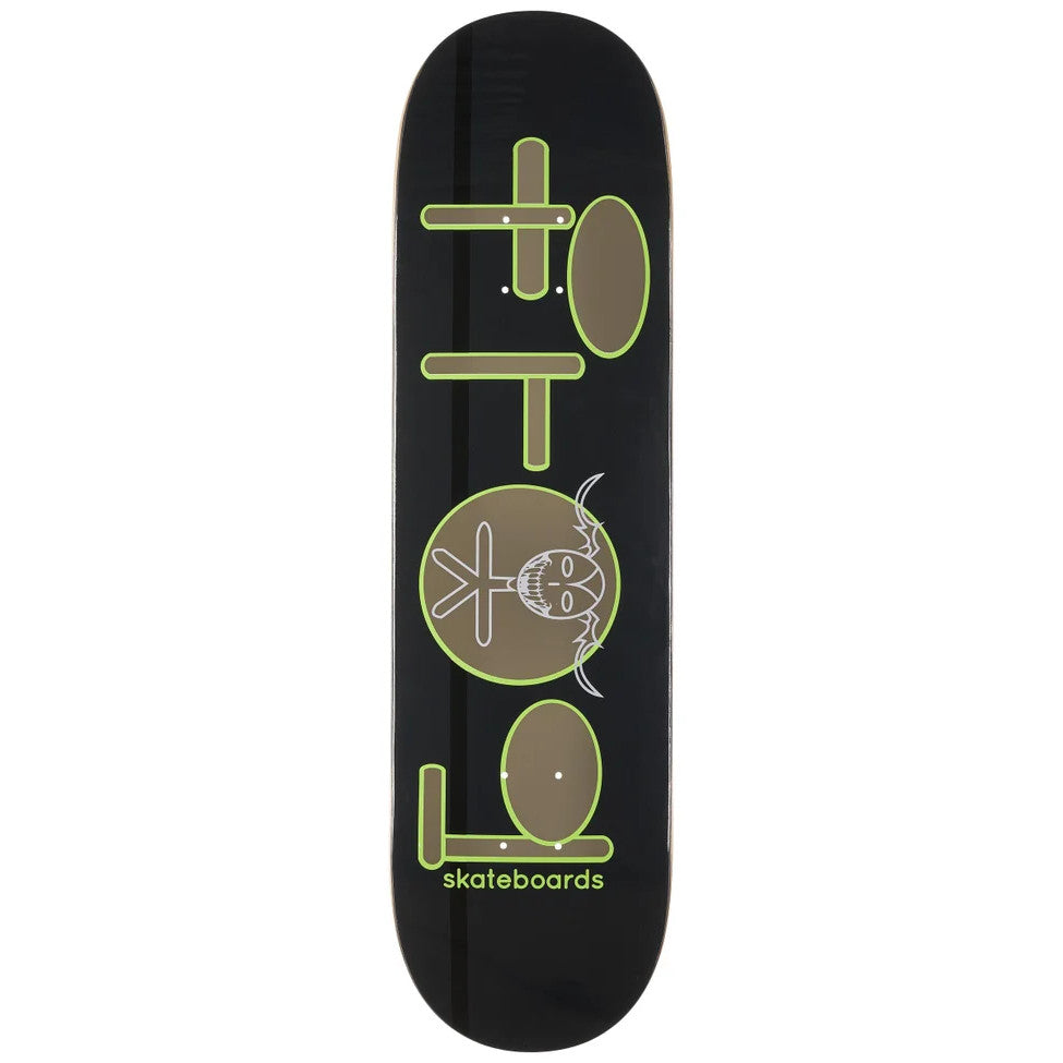 Skoom Frog Skateboard Deck