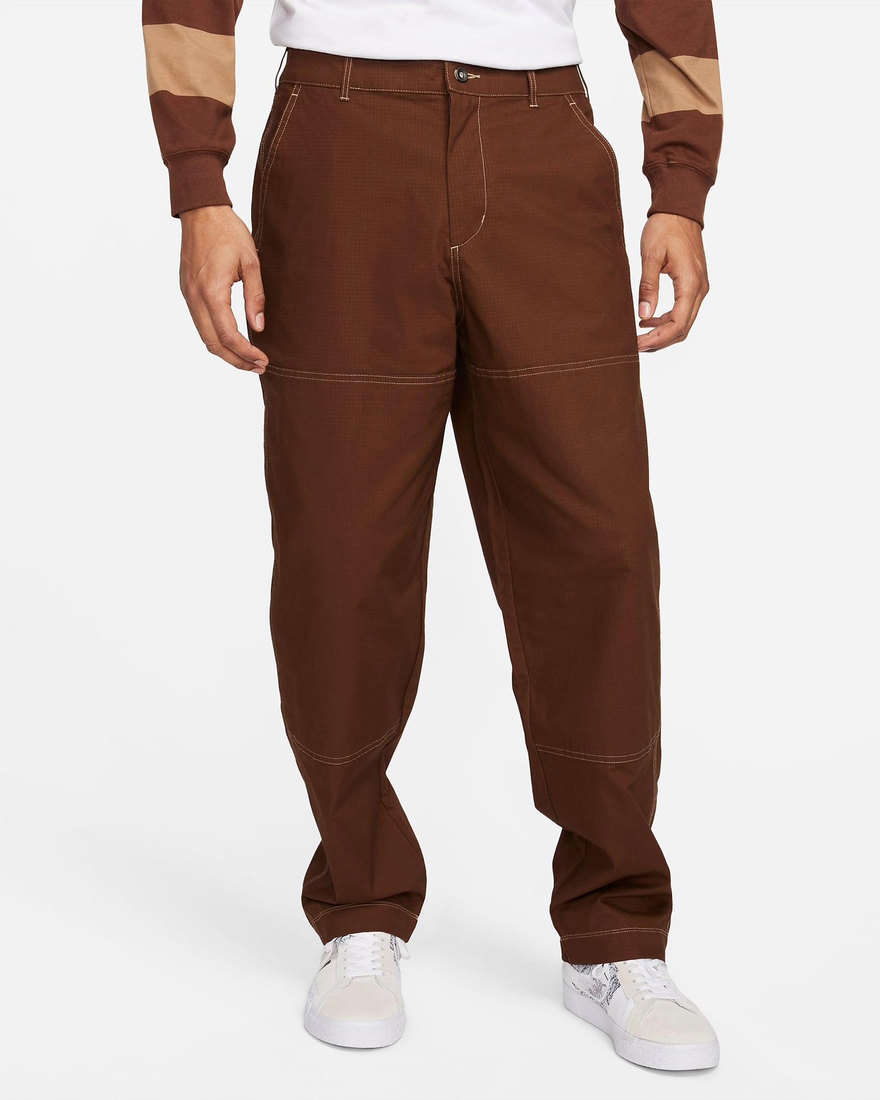 Cacao Wow Double Knee Nike Sb Pants