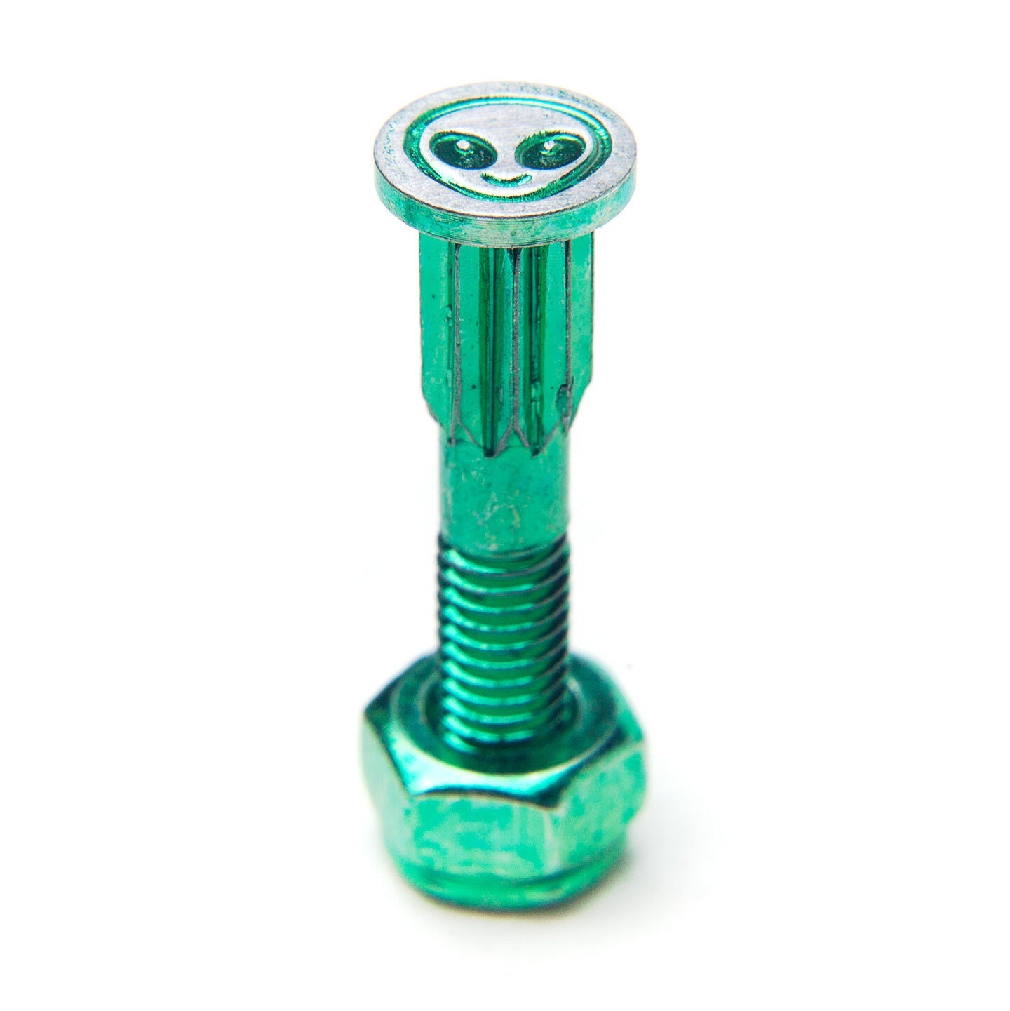 Screw City Green Alien Skateboard Hardware