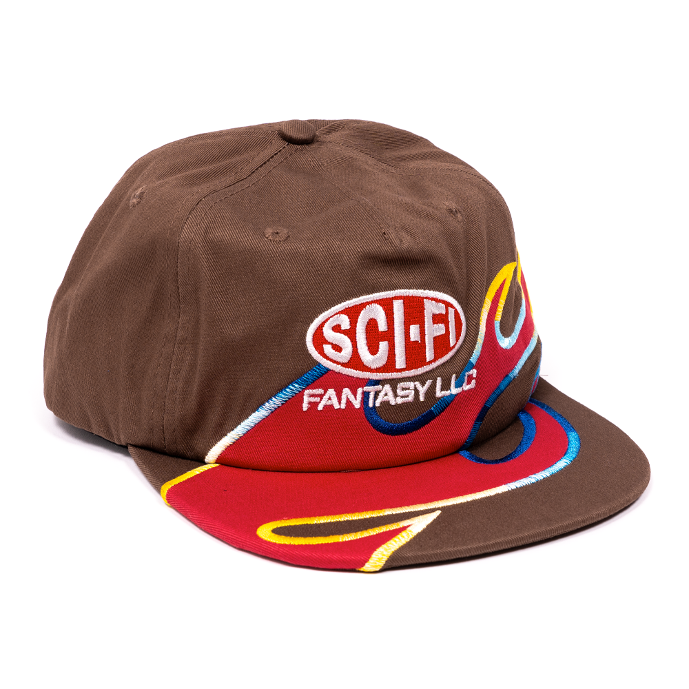 Brown Flame LLC Sci-Fi Hat