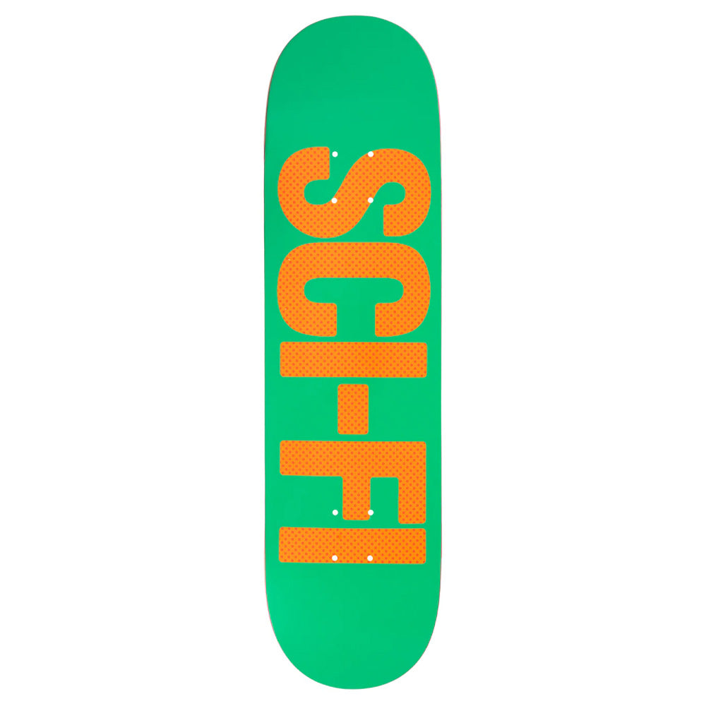 Sci-Fi Fantasy High Gloss Big Logo Skateboard Deck
