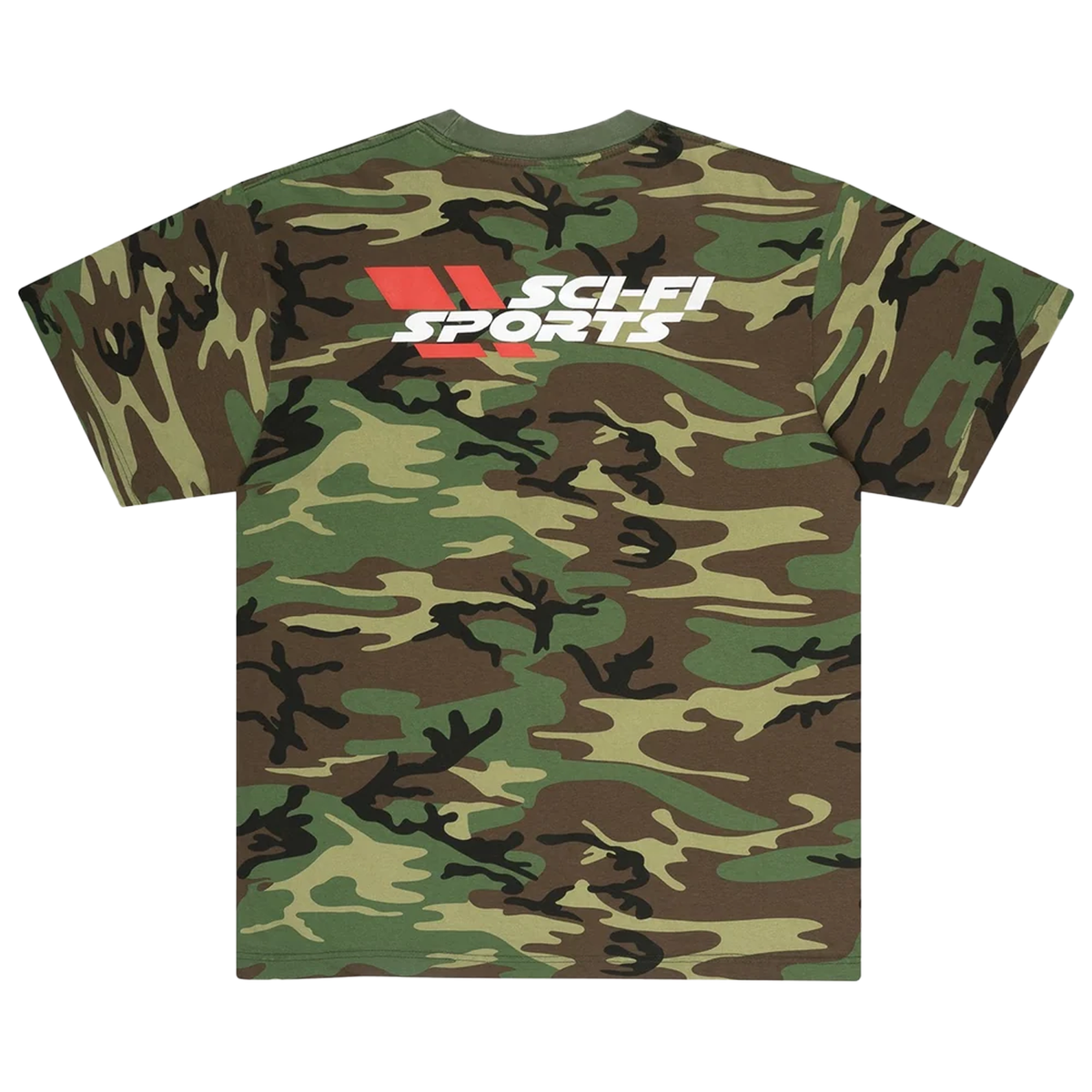 Sci-Fi Sports Tee - Camo