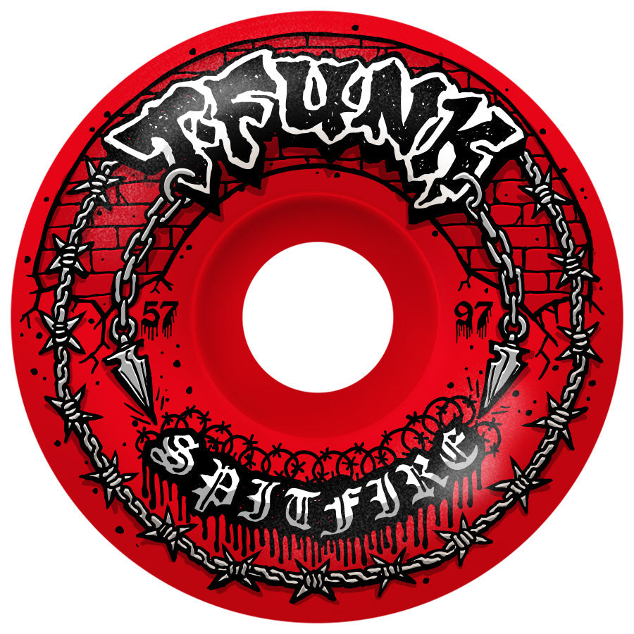 T-Funk Radial Full Spitfire 97d Wheels