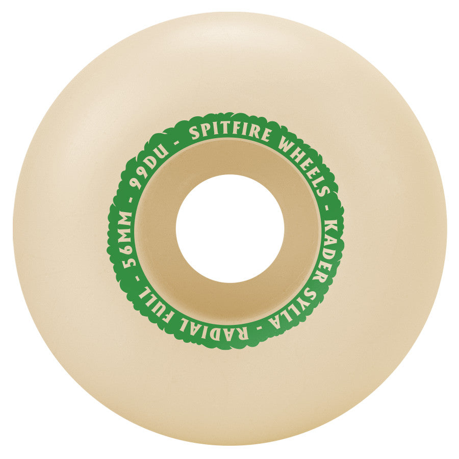 Kader Puffs Formula Four Spitfire Skateboard Wheels