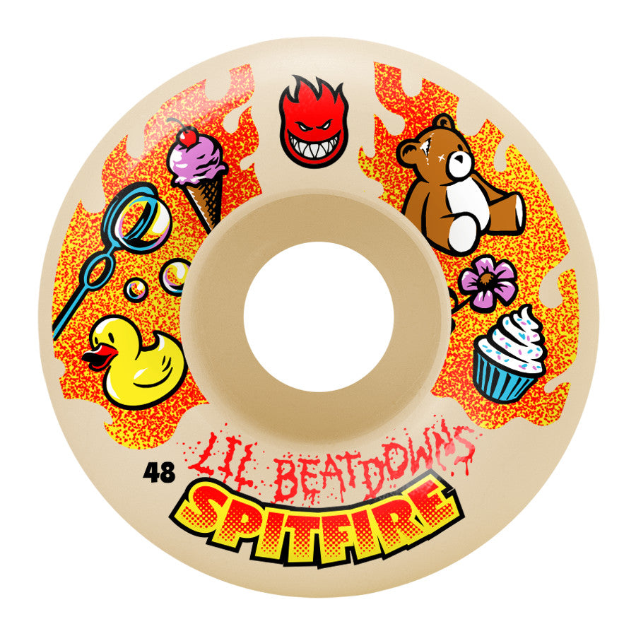 Lil Beatdowns Formula Four Spitfire Classic Skateboard Wheels