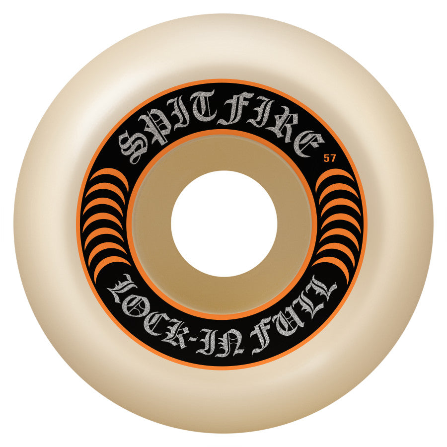 Lock In Full 99D Spitfire Formula Four Skateboard Wheels