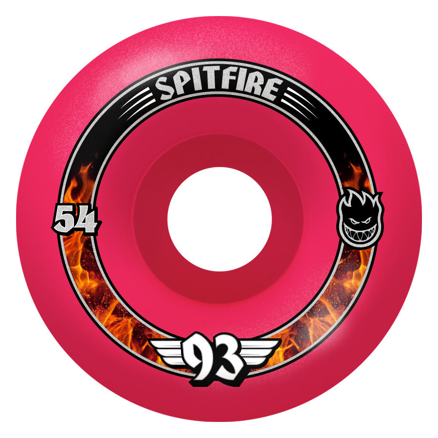 Pink 93D Spitfire Radial Soft Slider Wheels