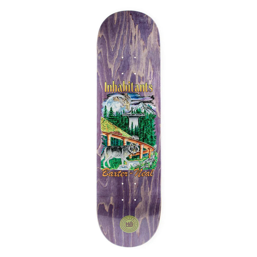 Silas Baxter-Neal Inhabitants Habitat Deck