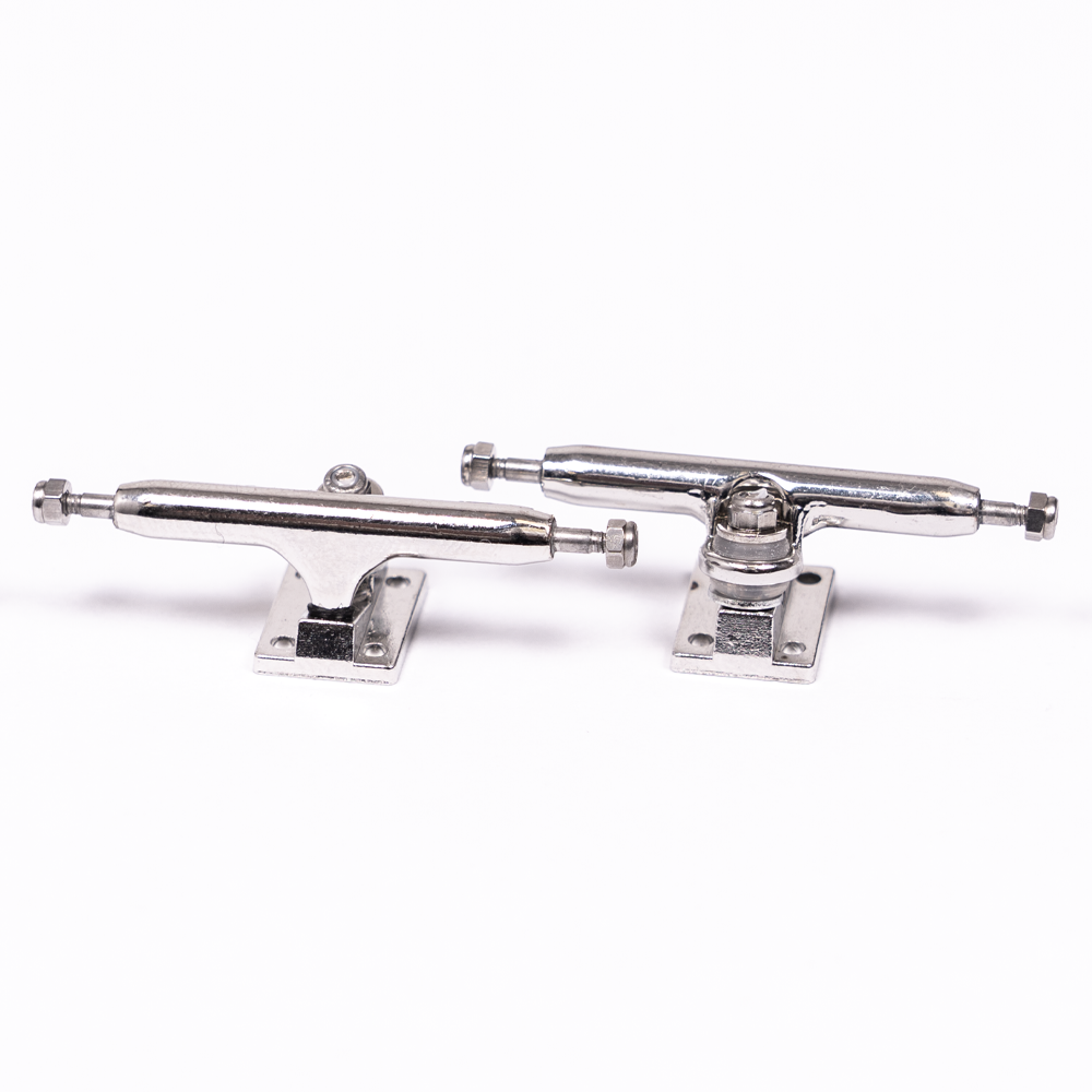 Silver Stage III Exodus Fingerboard Trucks