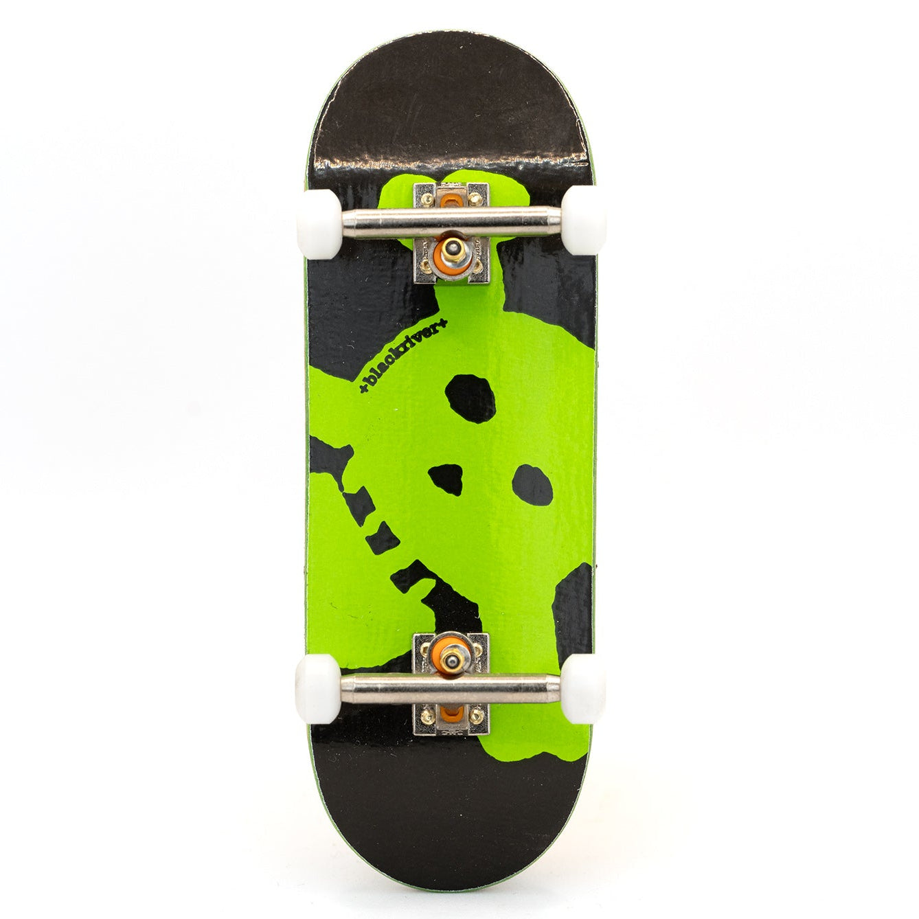 Blackriver New Skull Green Complete Fingerboard