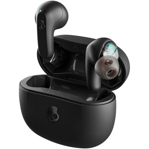 True Black Rail Skullcandy Wireless Ear Buds